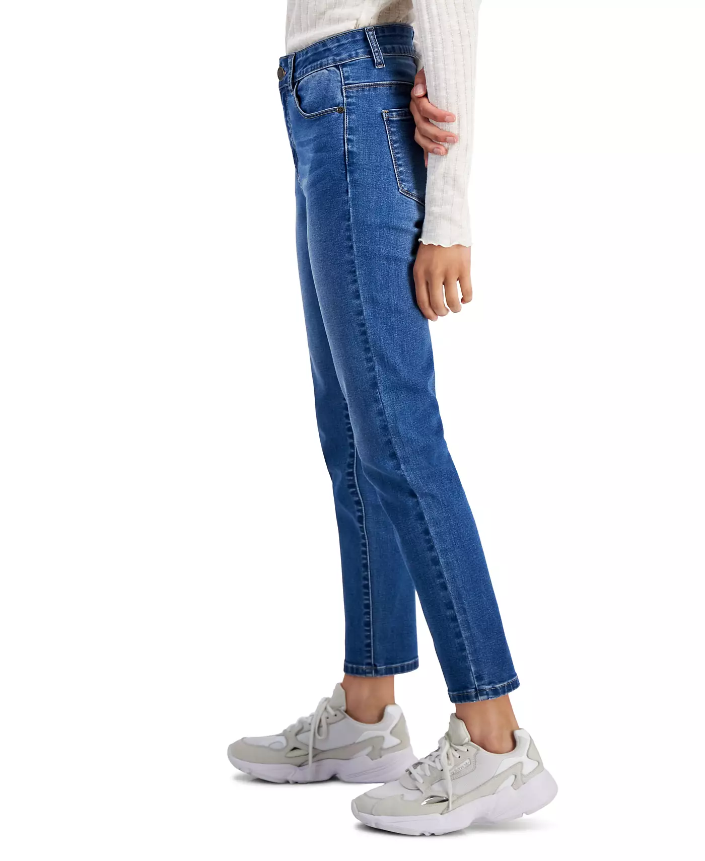 Мягкие эластичные узкие джинсы Gogo Jeans Juniors с высокой талией