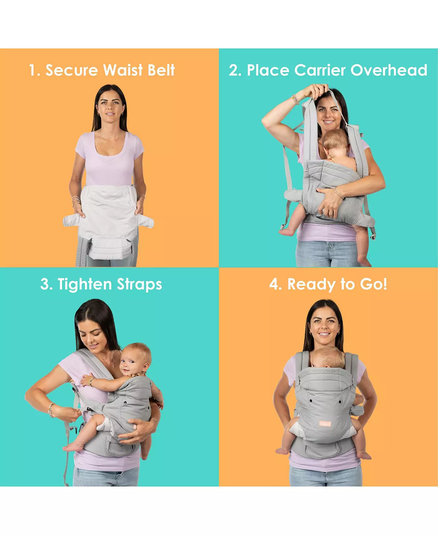 Baby Trend Caleo 3-в-1 переноска для новорожденных