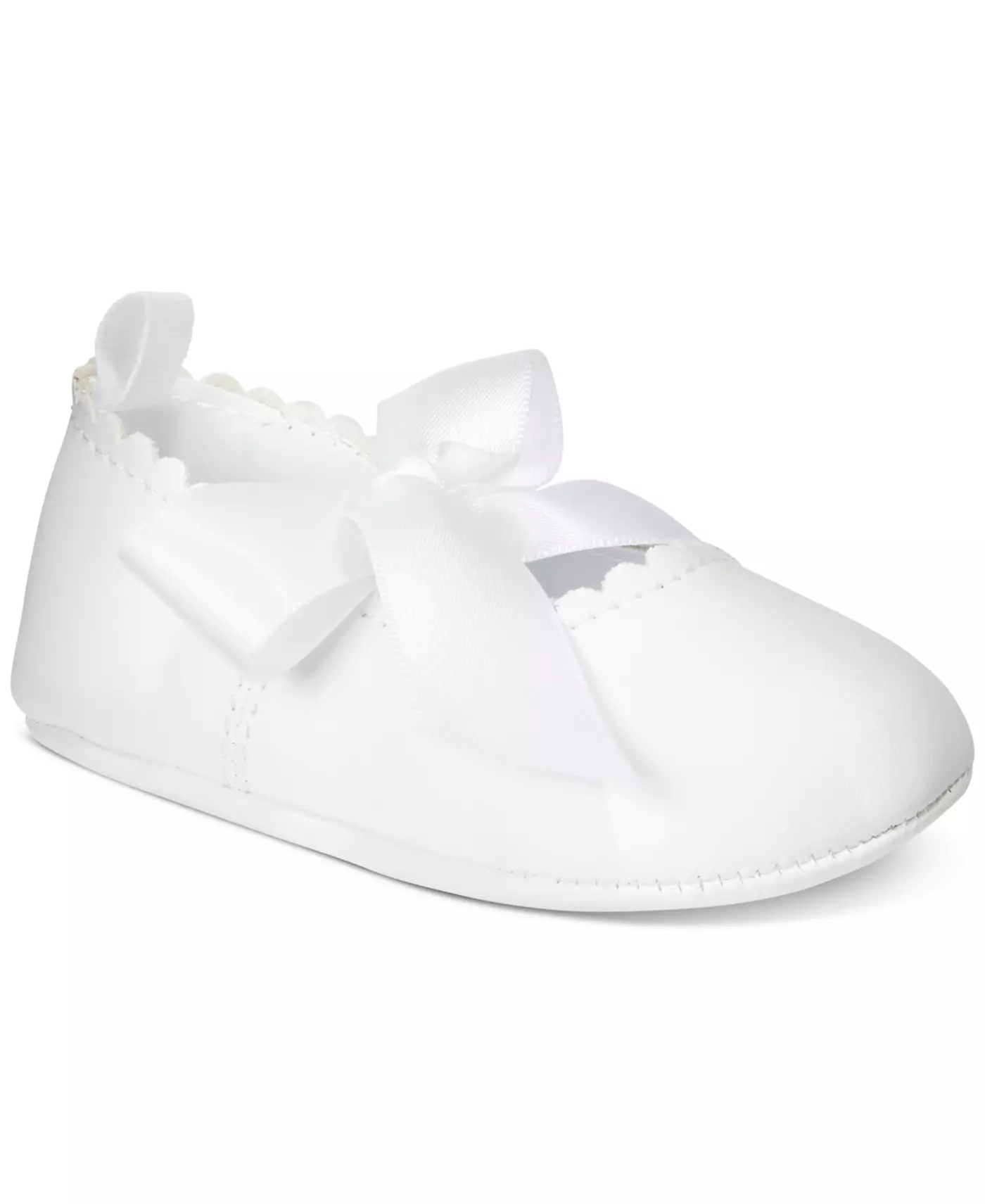 Первые впечатления. Балетки для девочек с мягкой подошвой, созданные для Macy's