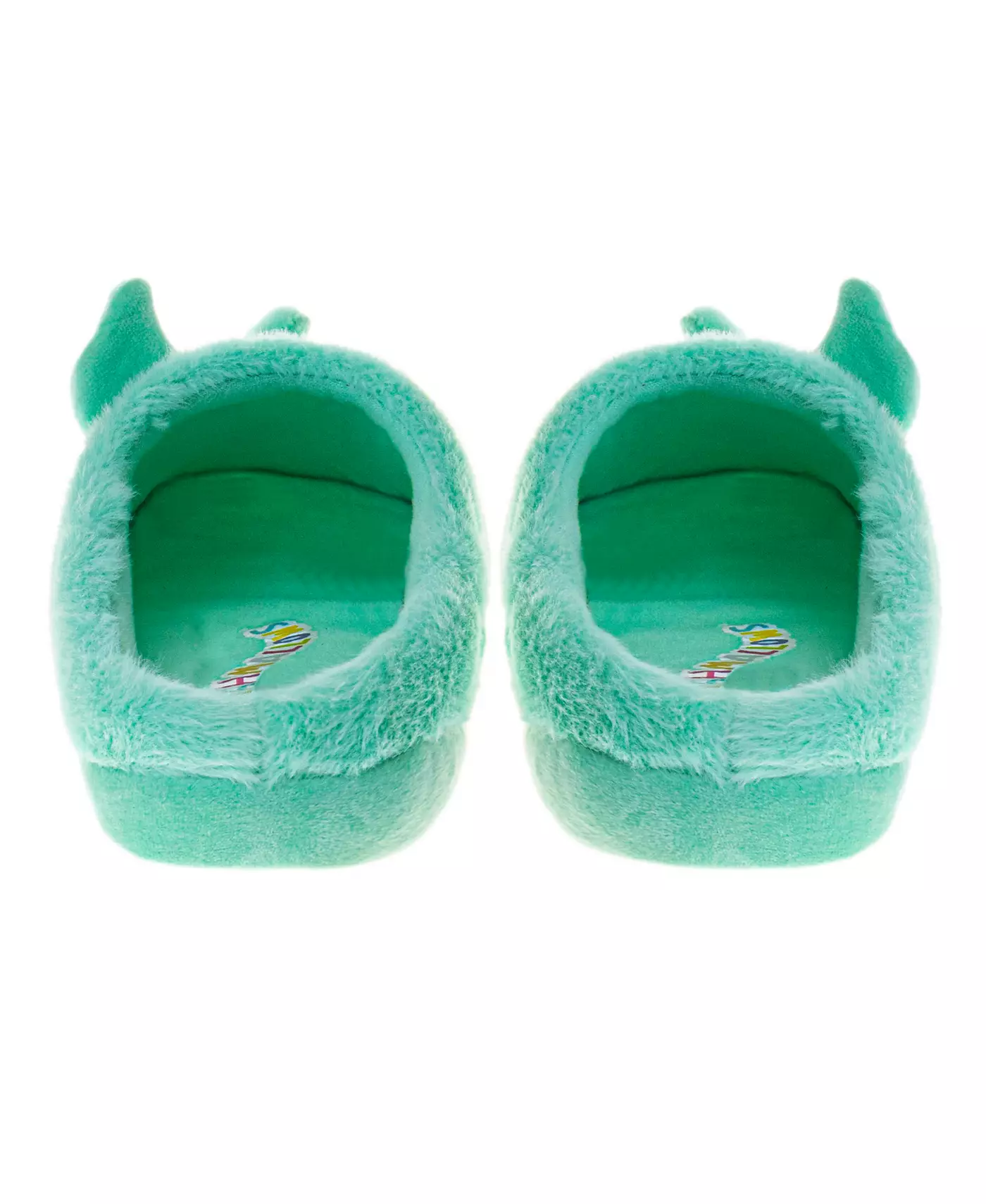 Тапочки Squishmallows для маленьких девочек с изображением совы Уинстона