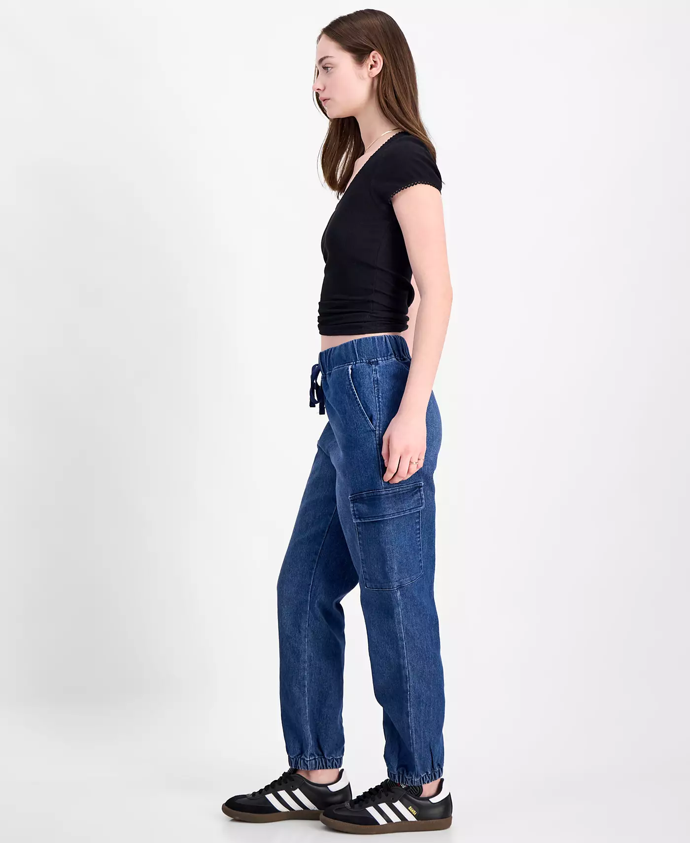 Спортивные брюки-джоггеры с высокой посадкой Tinseltown Juniors