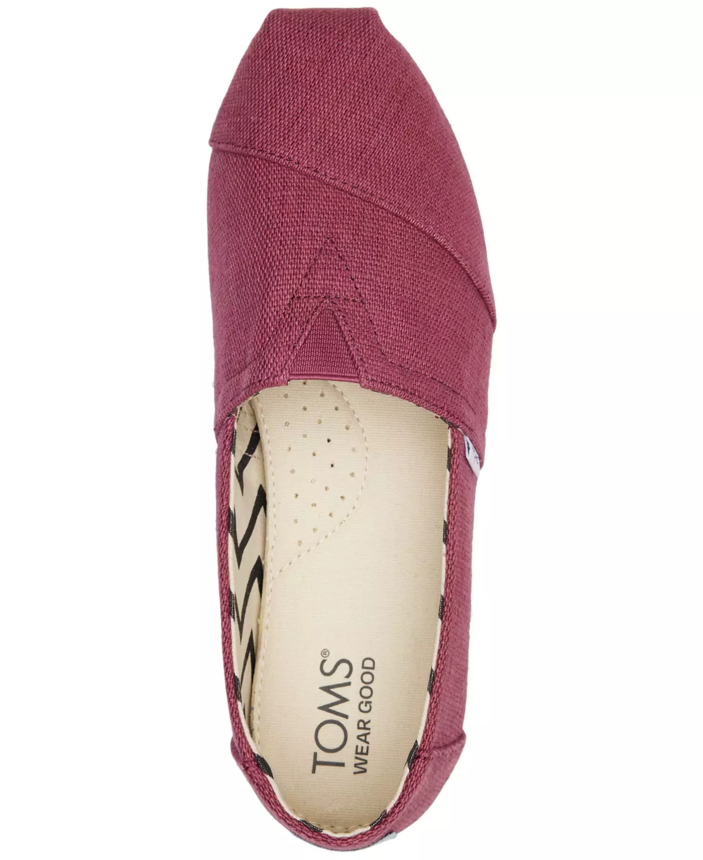 Женские балетки TOMS Alpargata Heritage Canvas