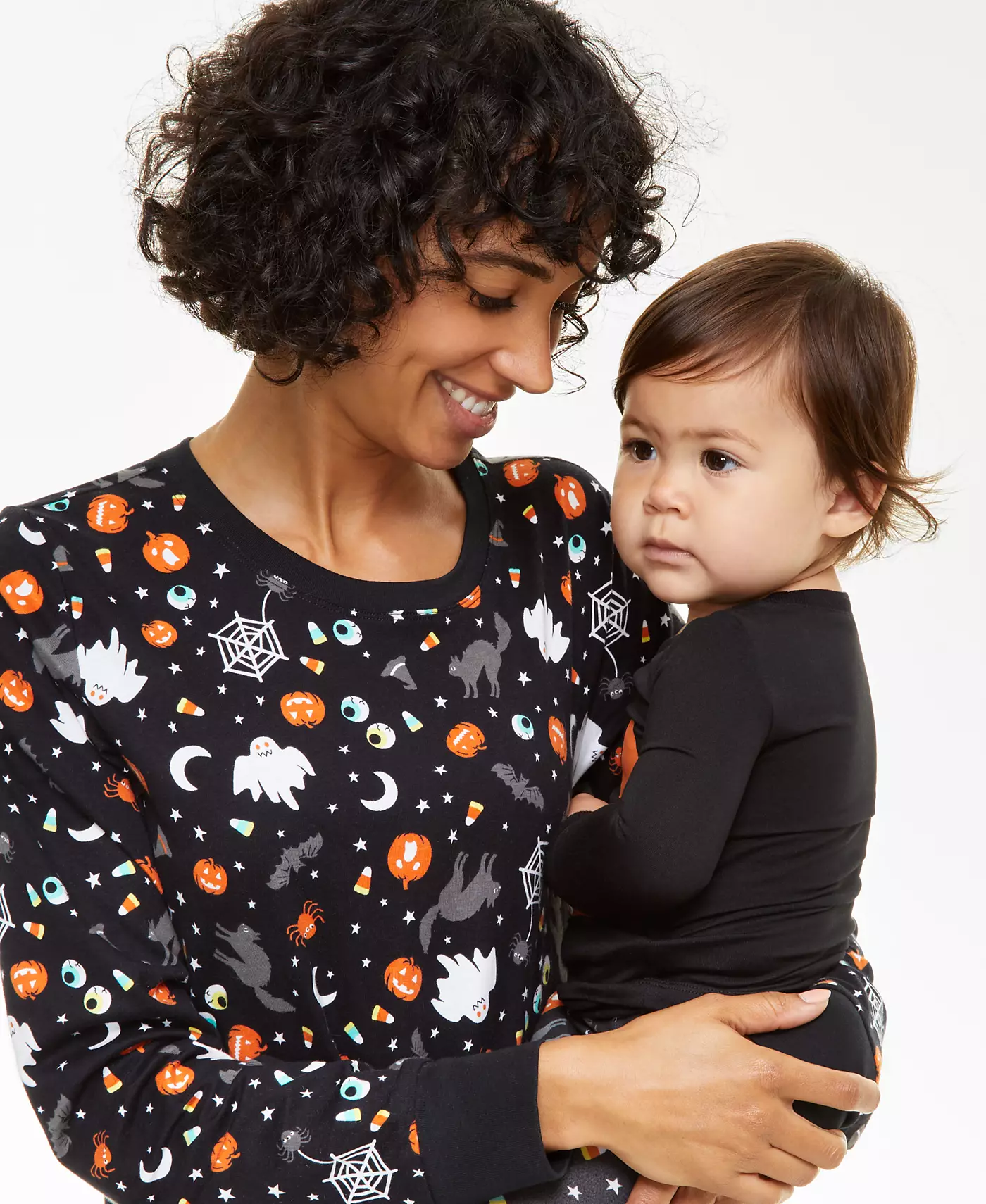 Комплект пижам для всей семьи Holiday Lane Toddler Halloween Mix It Cotton Snug Fit, созданный для Macy's