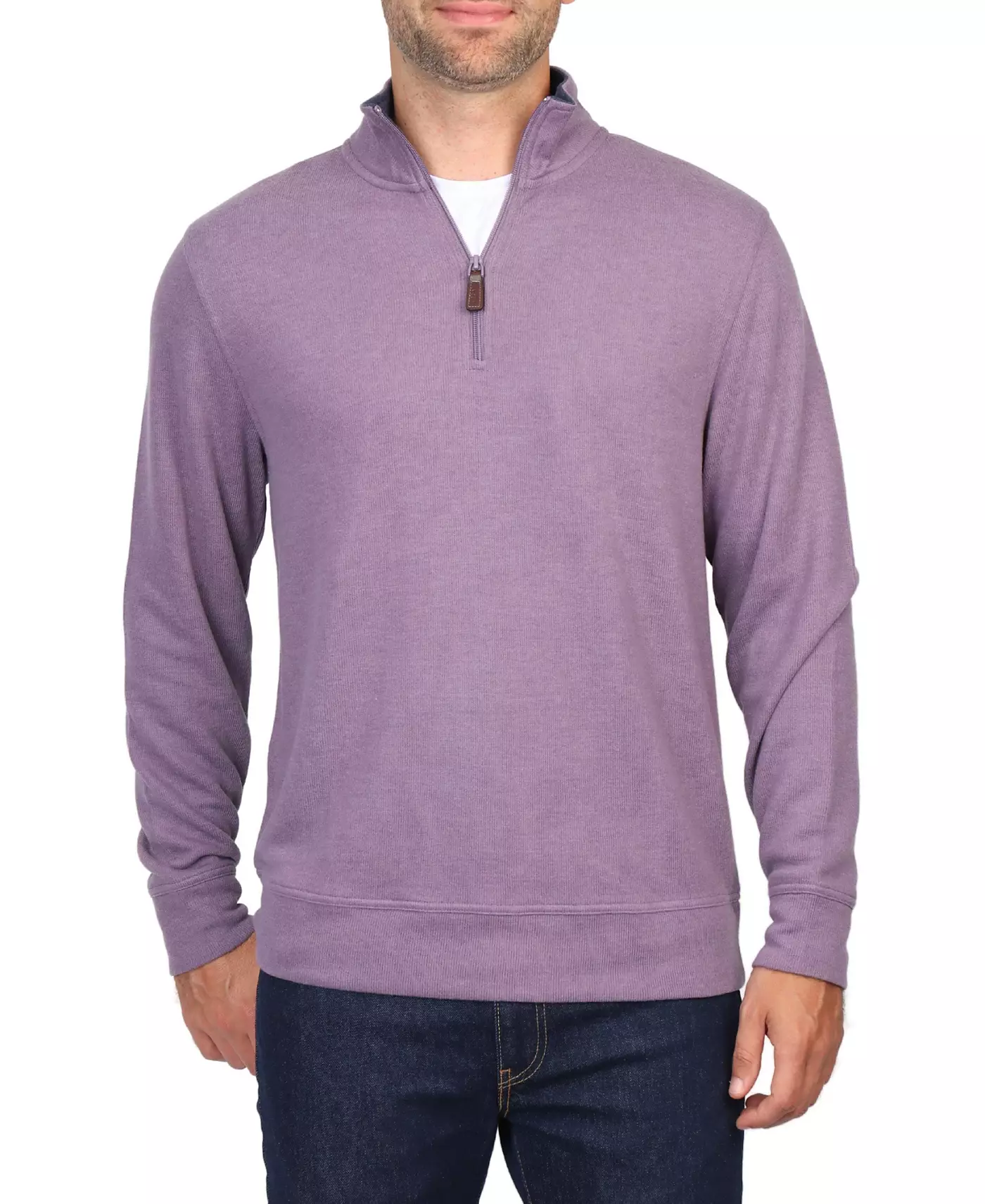 Мужская рубашка Tailorbyrd French Rib Quarter Zip