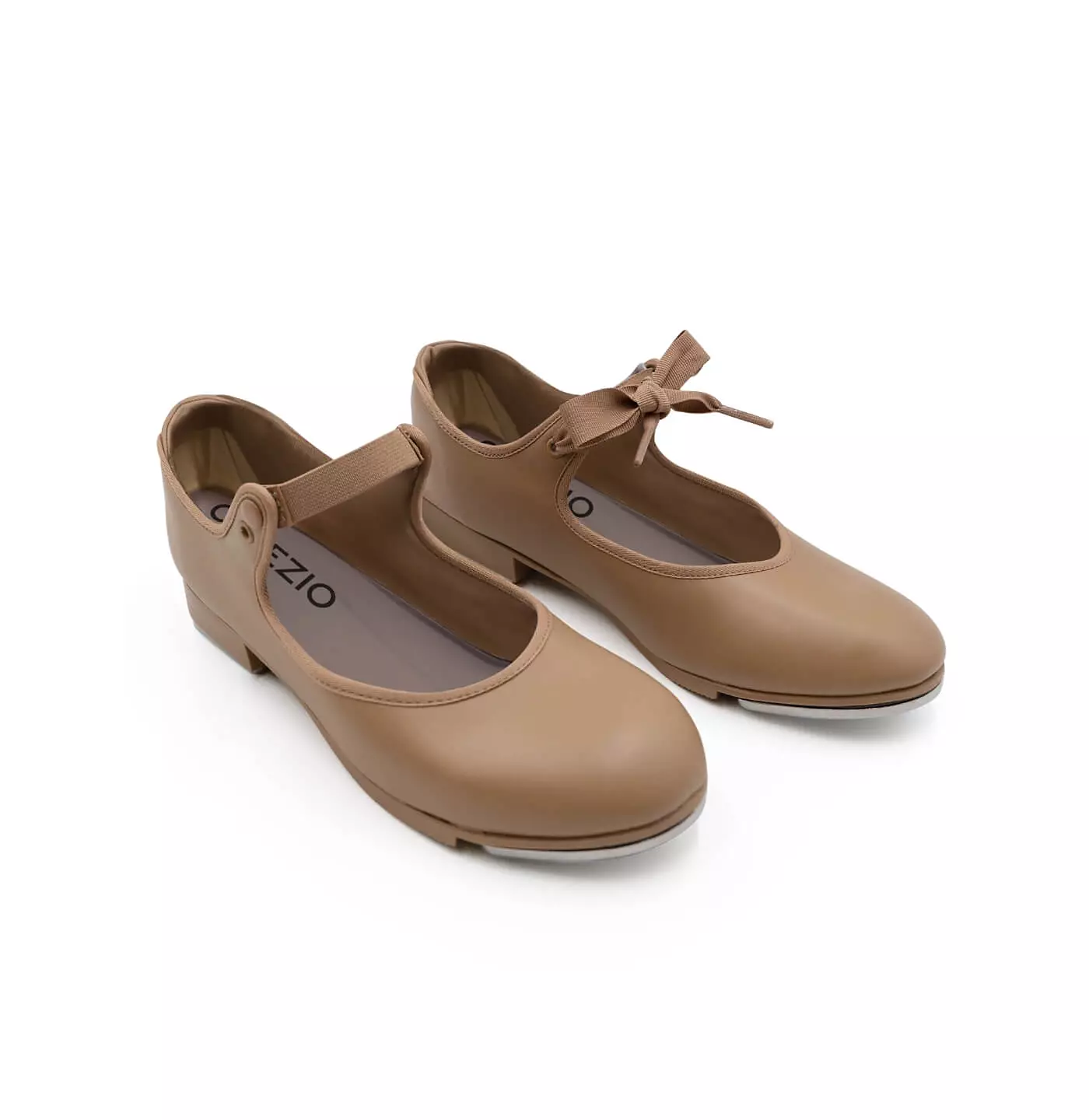 Обувь для степа Capezio Shuffle | Черный лак