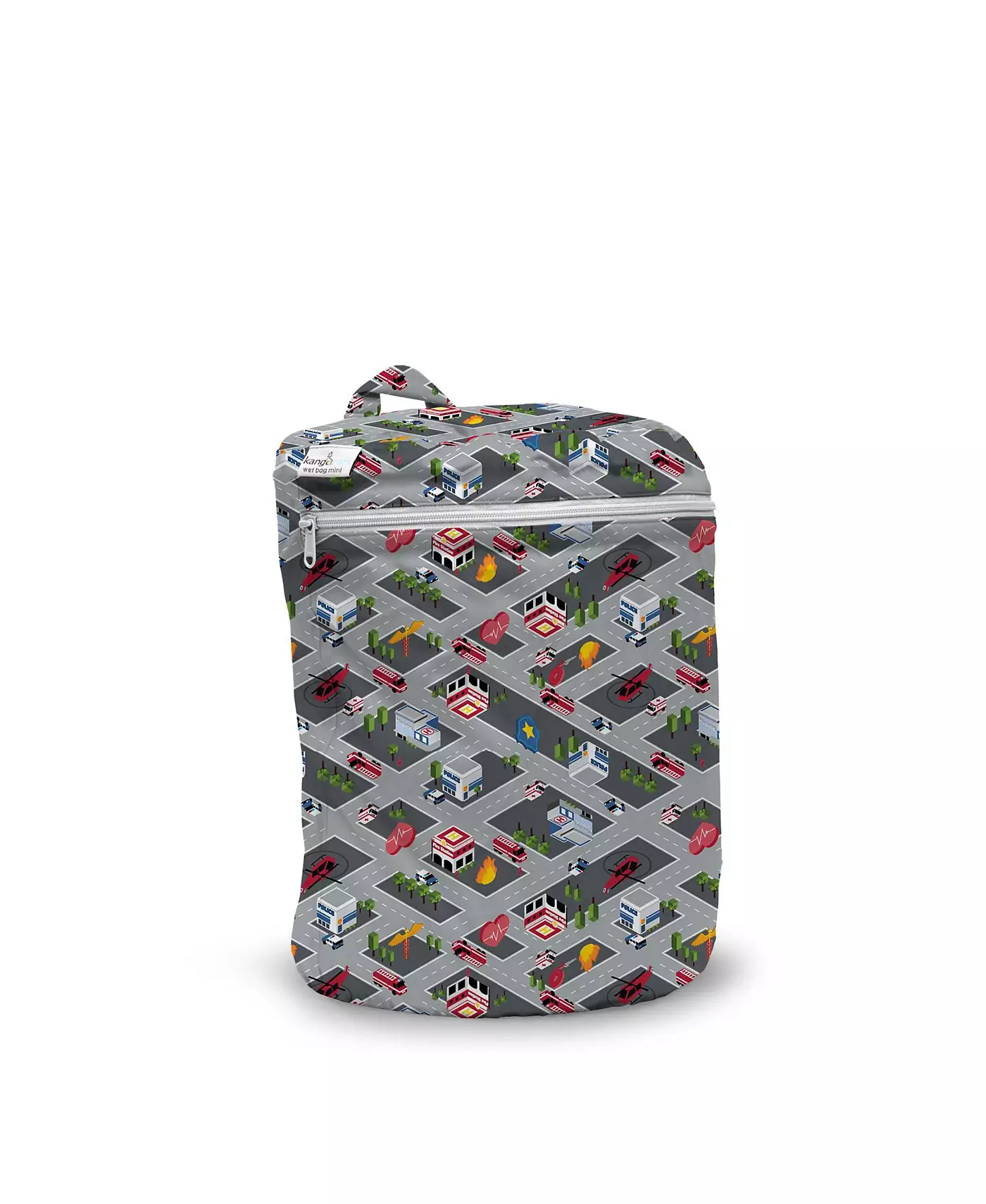 Kanga Care Boys 3D объемный герметичный влажный мешок Mini