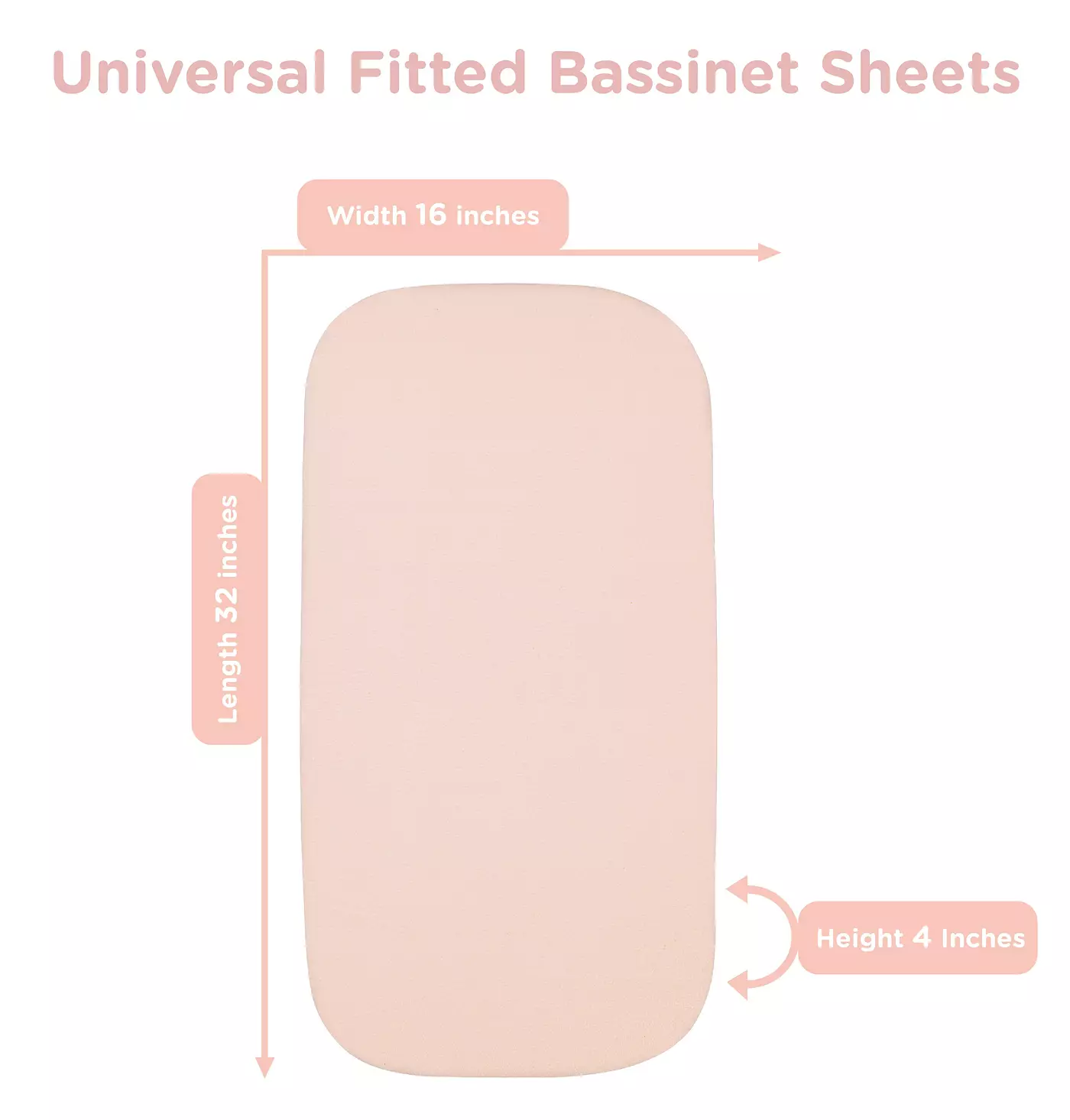 Комплект простыней для детской люльки Bublo Baby для мальчика и девочки, 3 шт., универсальный матрас для овальной, песочной и прямоугольной колыбели, простыни на резинке.