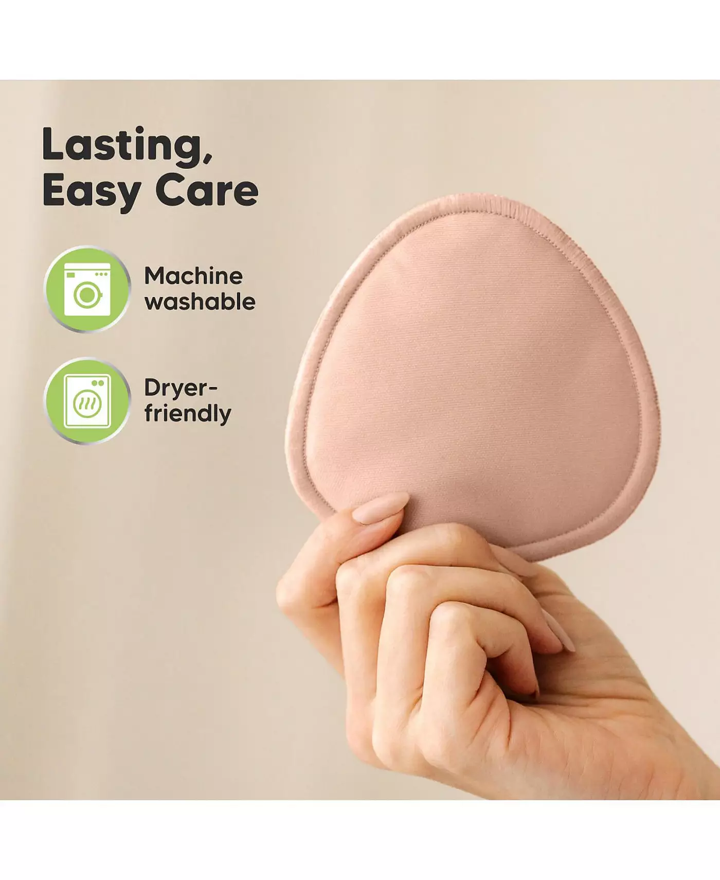 KeaBabies Maternity 14 упаковок органических прокладок для кормления грудью, многоразовые прокладки для сосков для кормления грудью, моющиеся прокладки для груди + мешок для стирки