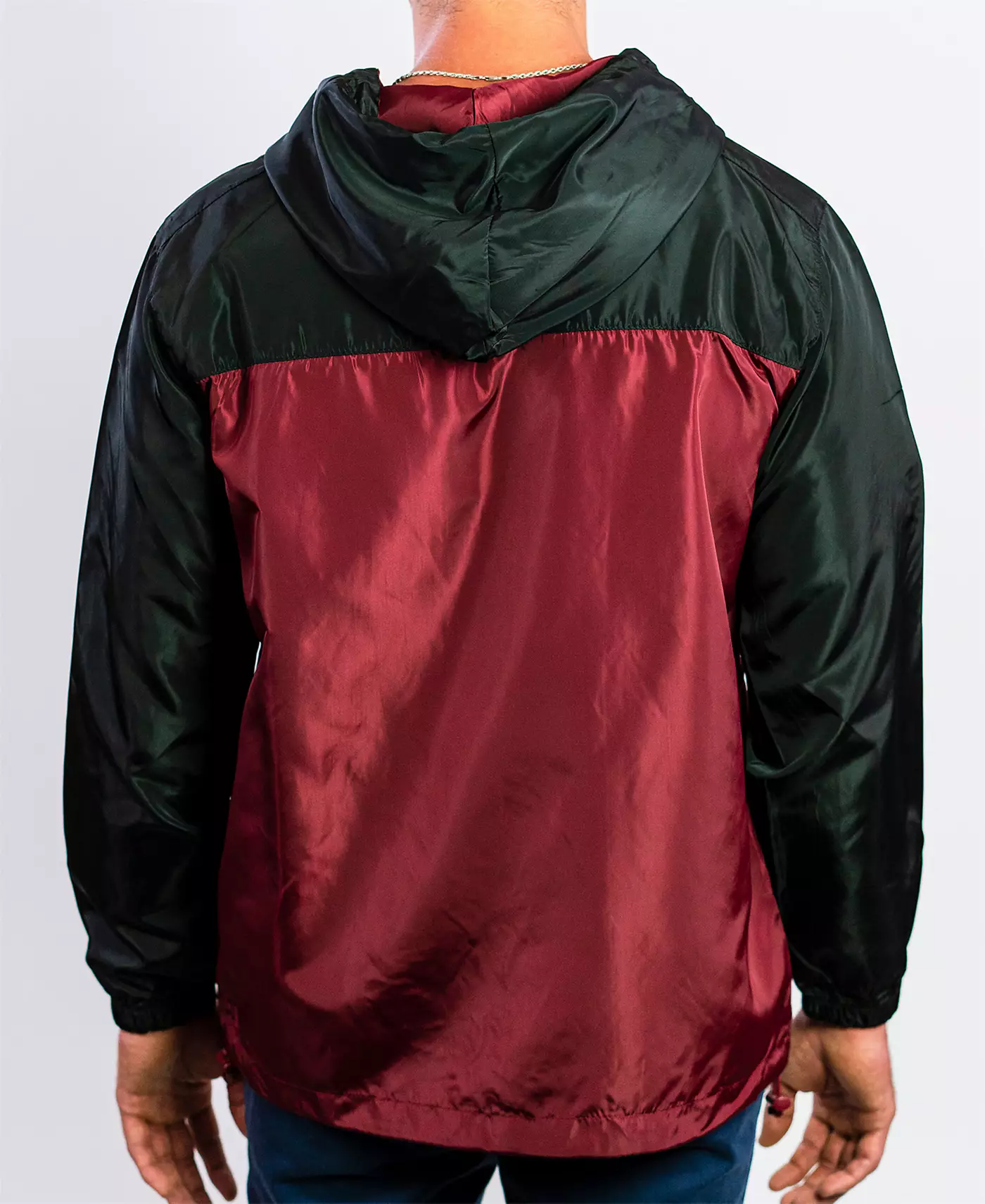 Легкая мужская ветровка с капюшоном BEAUTIFUL GIANT