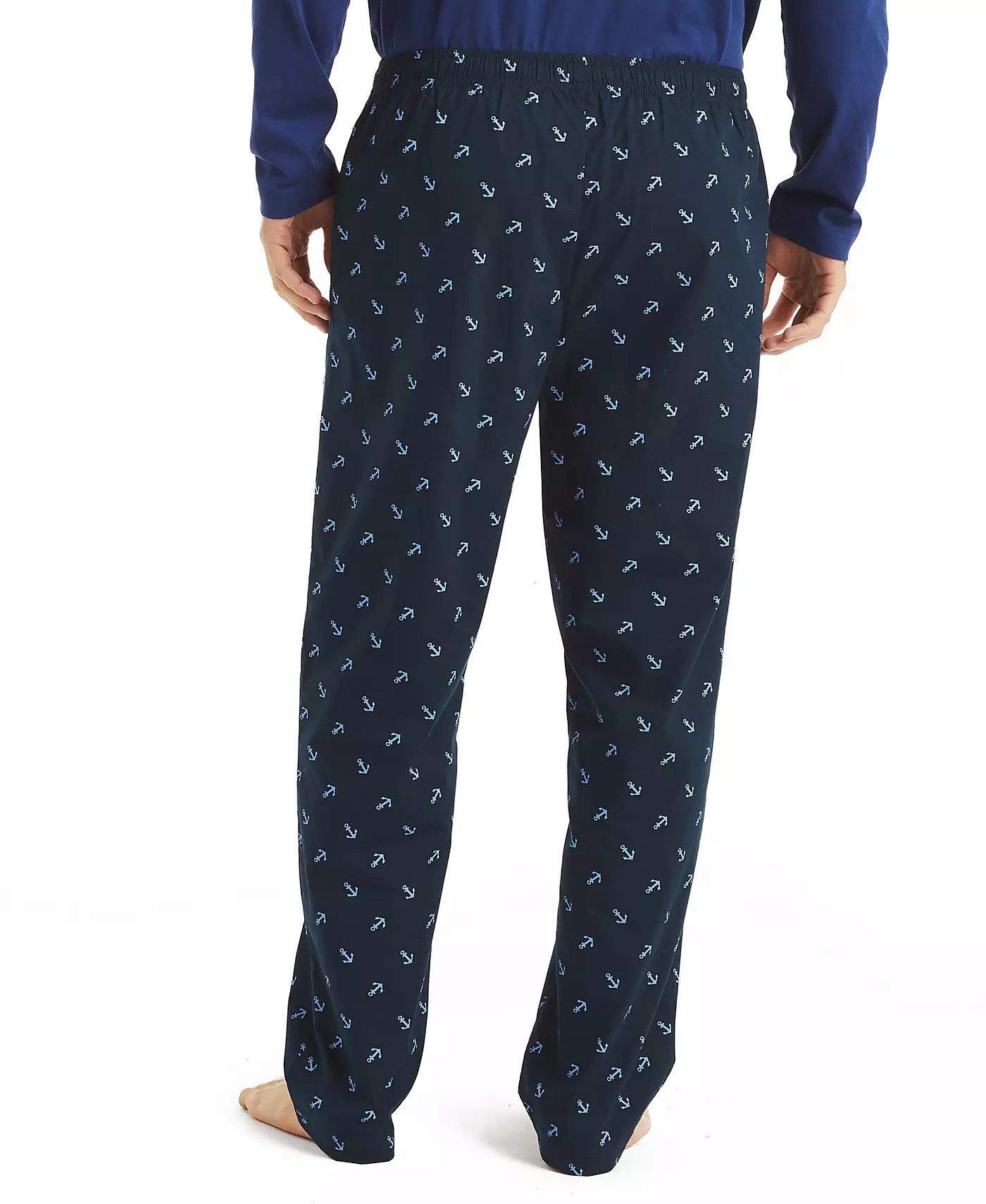 Мужские пижамные штаны Nautica Crafted Printed Poplin