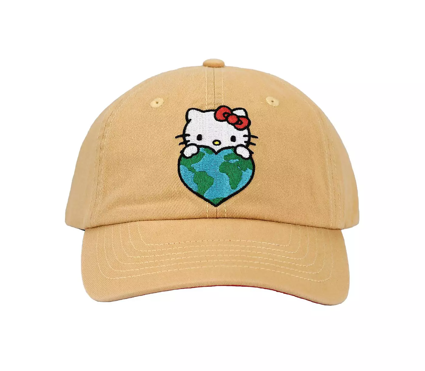 Кепка для папы из хлопкового твила с вышивкой Sanrio Hello Kitty