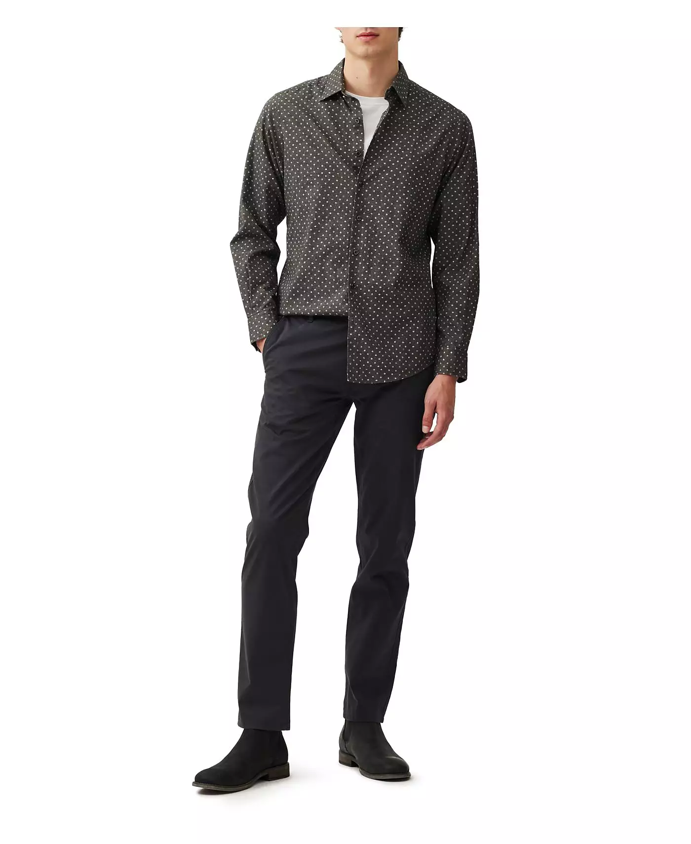 Спортивная рубашка Rodd & Gunn Cranfield