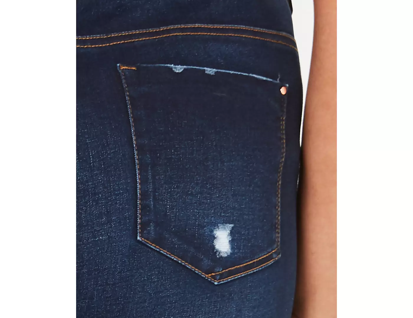 Знаменитые розовые модные джинсы скинни большого размера с высокой талией и рваными краями