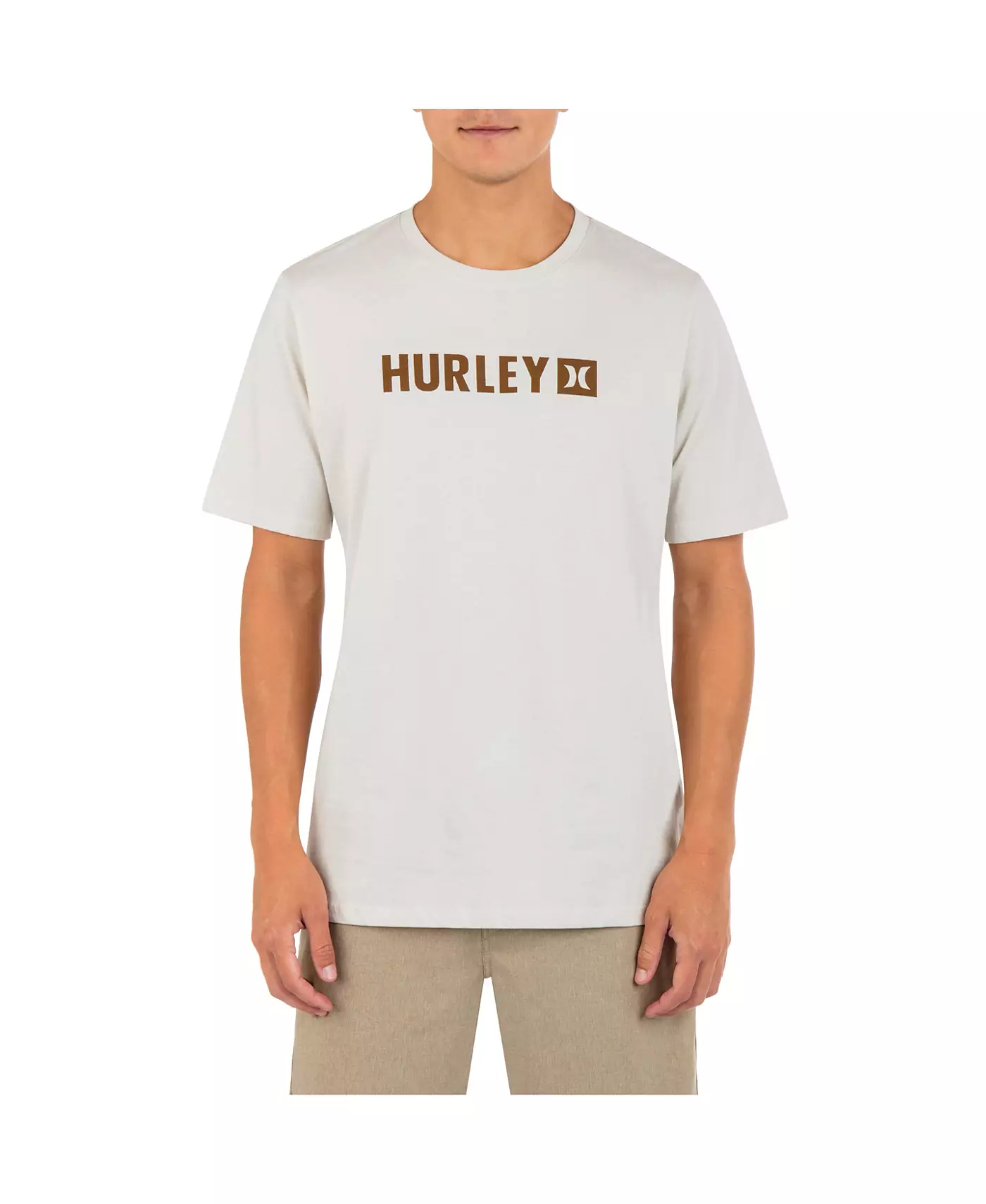 Мужская футболка Hurley Everyday the Box с коротким рукавом