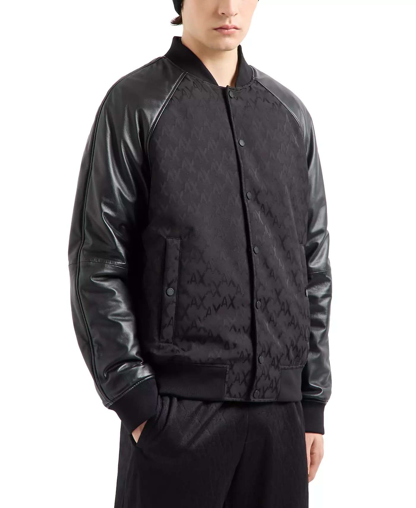 Мужская куртка с логотипом A|X Armani Exchange Blouson