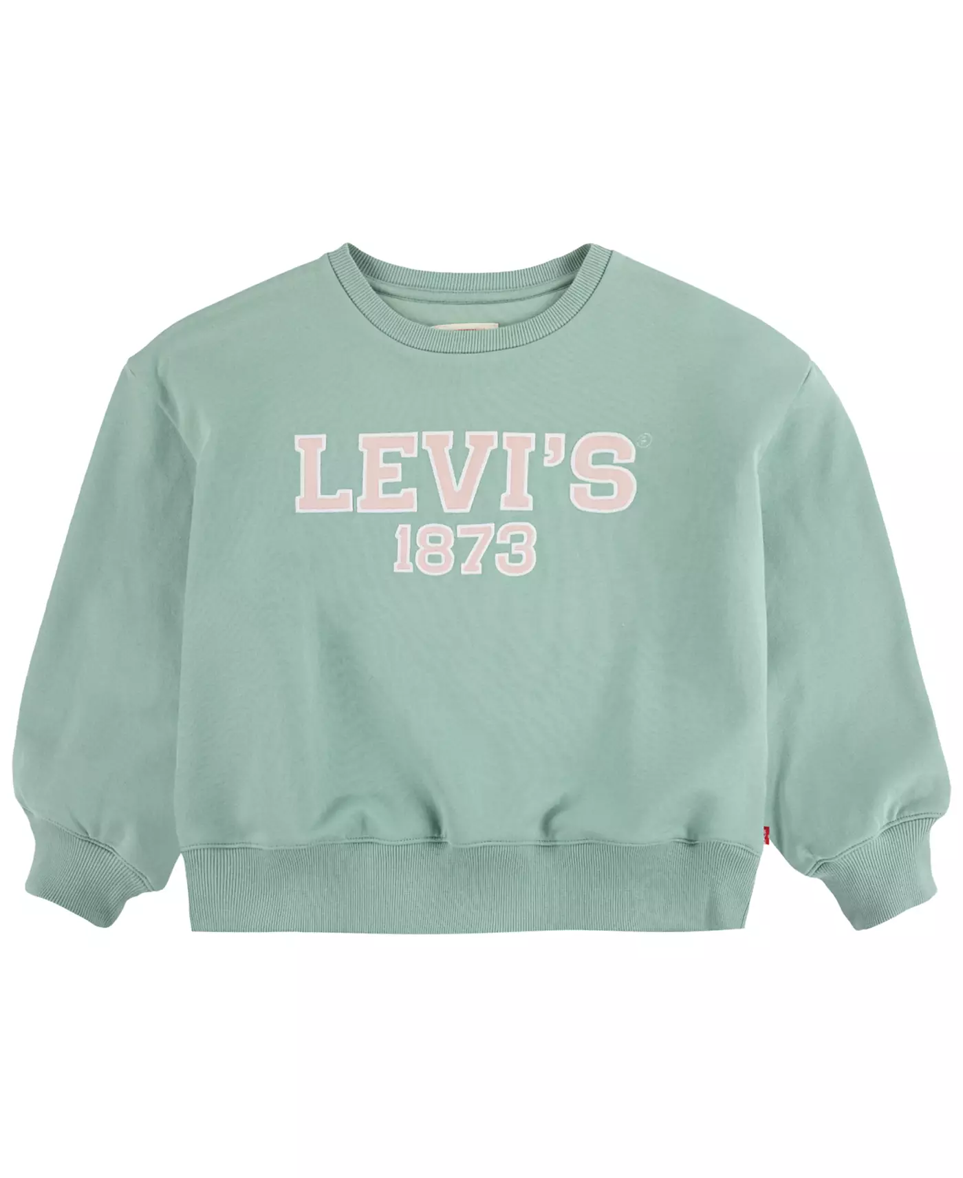 Толстовка Levi's для девочек-малышей Collegiate Crew
