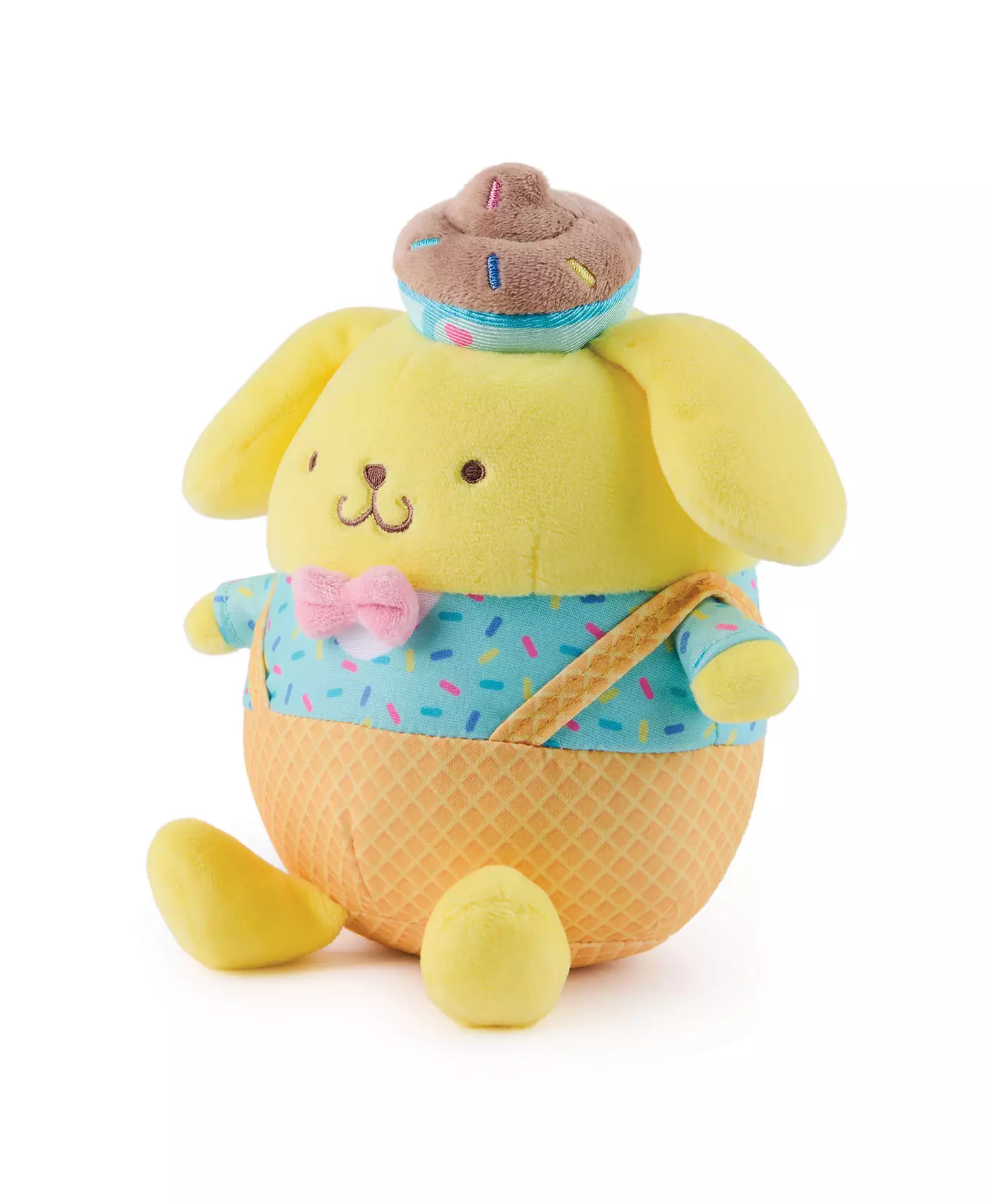 Hello Kitty Gund Sanrio Ice Cream Pompompurin Plush, 6 дюймов
