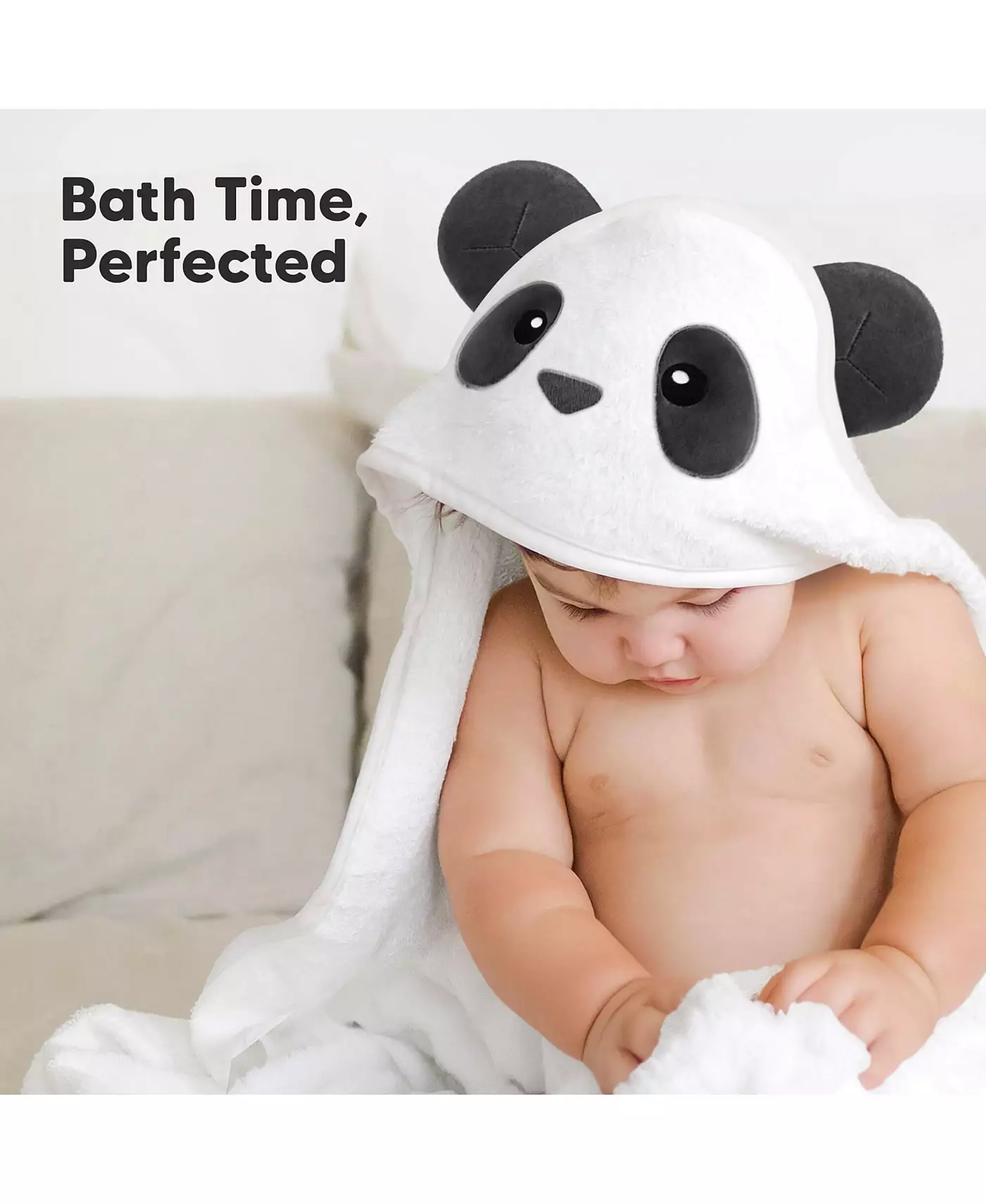 Полотенце с капюшоном KeaBabies Cuddle Baby, органическое детское банное полотенце, детские полотенца с капюшоном, детское пляжное полотенце для новорожденных, для детей