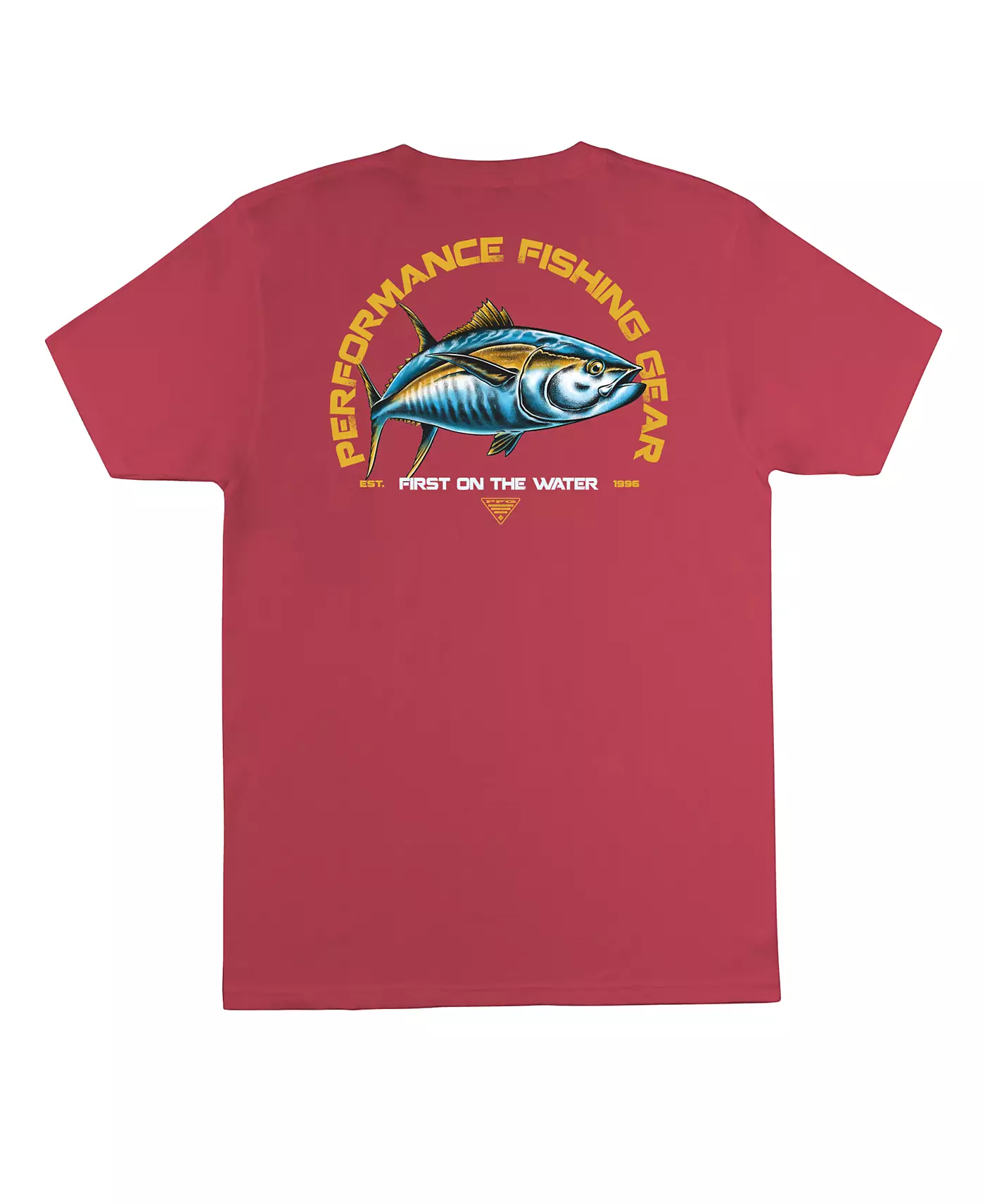 Мужская футболка Columbia Kane с коротким рукавом и графическим принтом