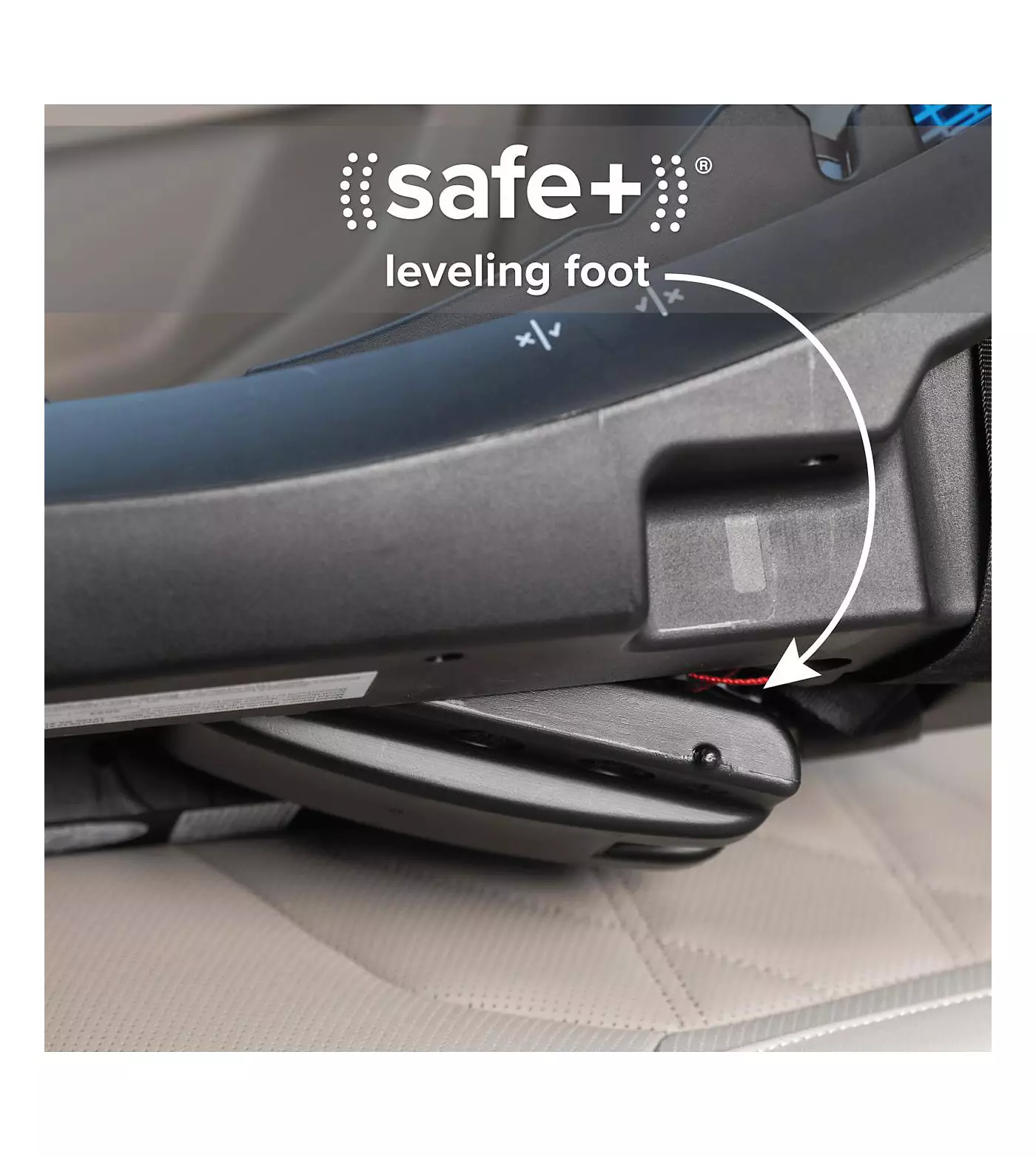 Детское автокресло Diono LiteClik30 XT SafePlus с базой и защелкой