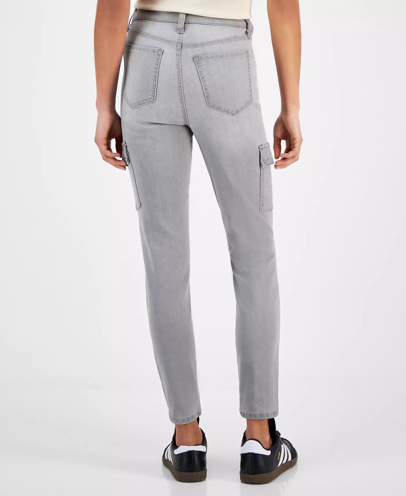 Джинсы-карго средней посадки Celebrity Pink Juniors Skinny