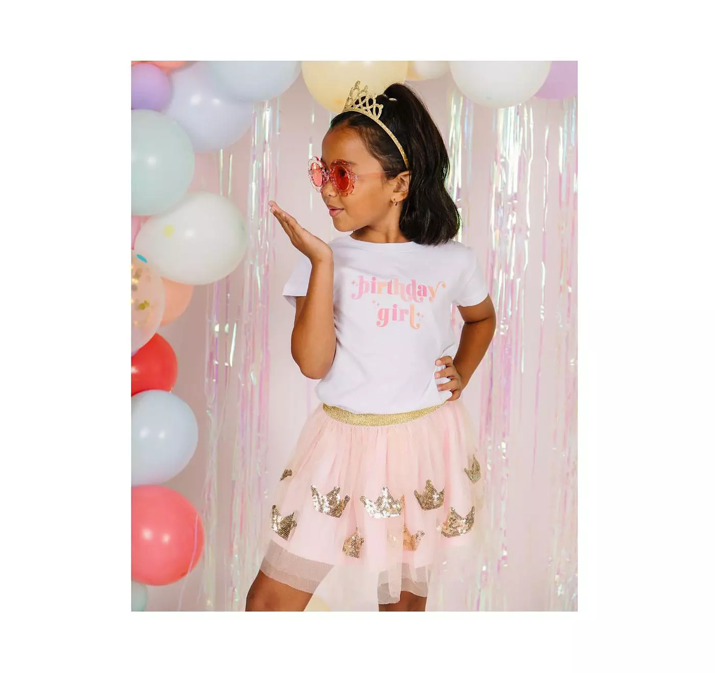 Sweet Wink Girls золотая тиара-повязка на голову