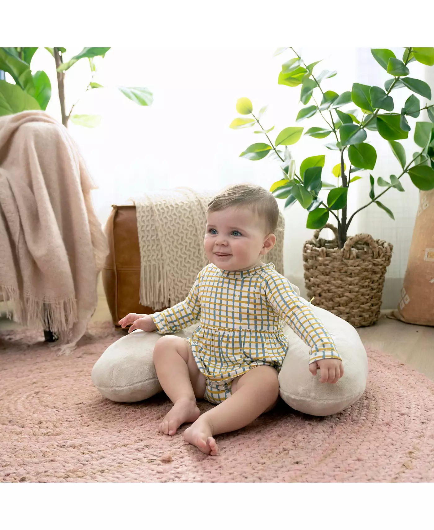 Коврик для занятий с упором на приседания Ingenuity Cozy Prop™ 4-в-1¿ - Nate™