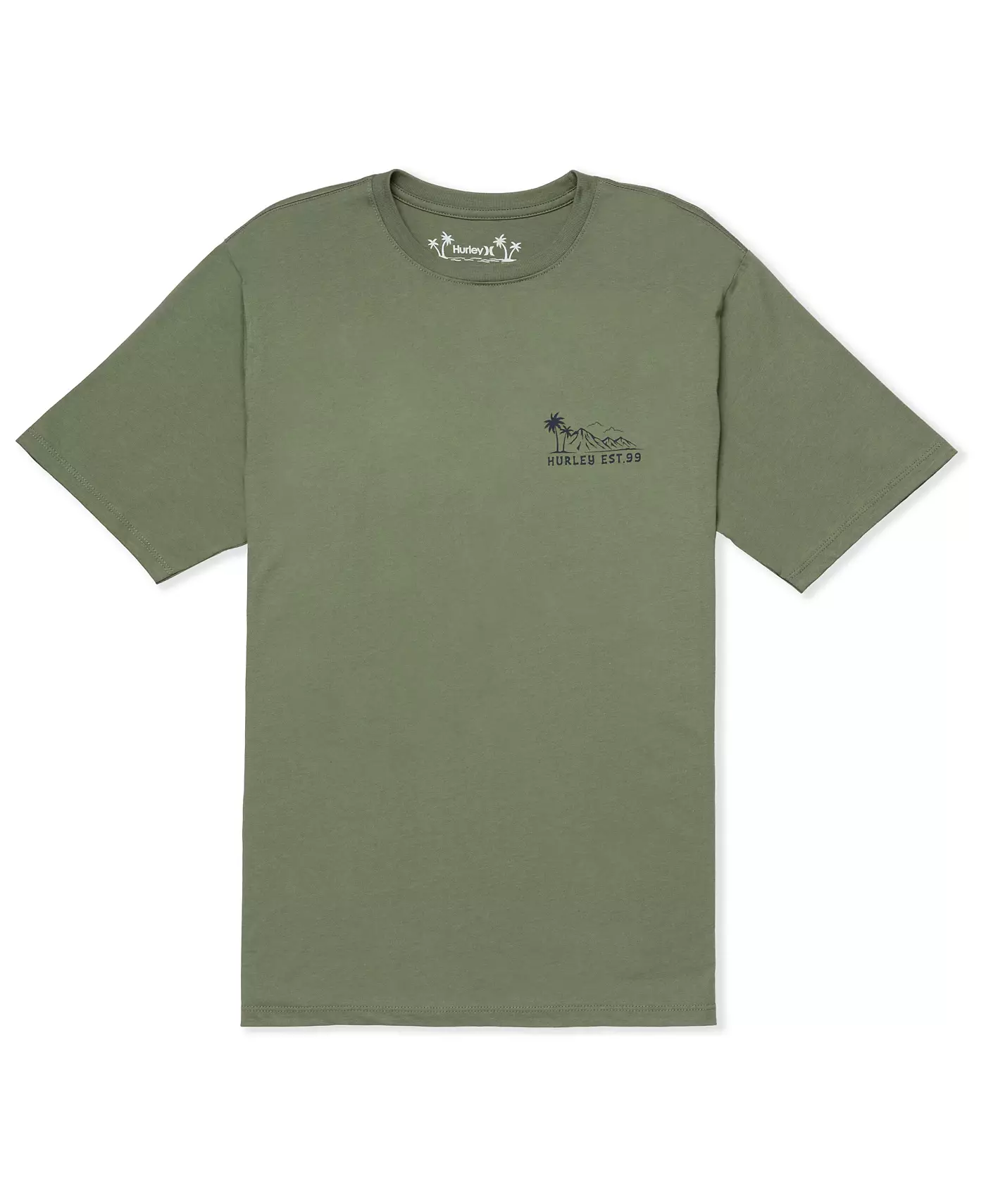 Мужская футболка Hurley Everyday Calico с коротким рукавом