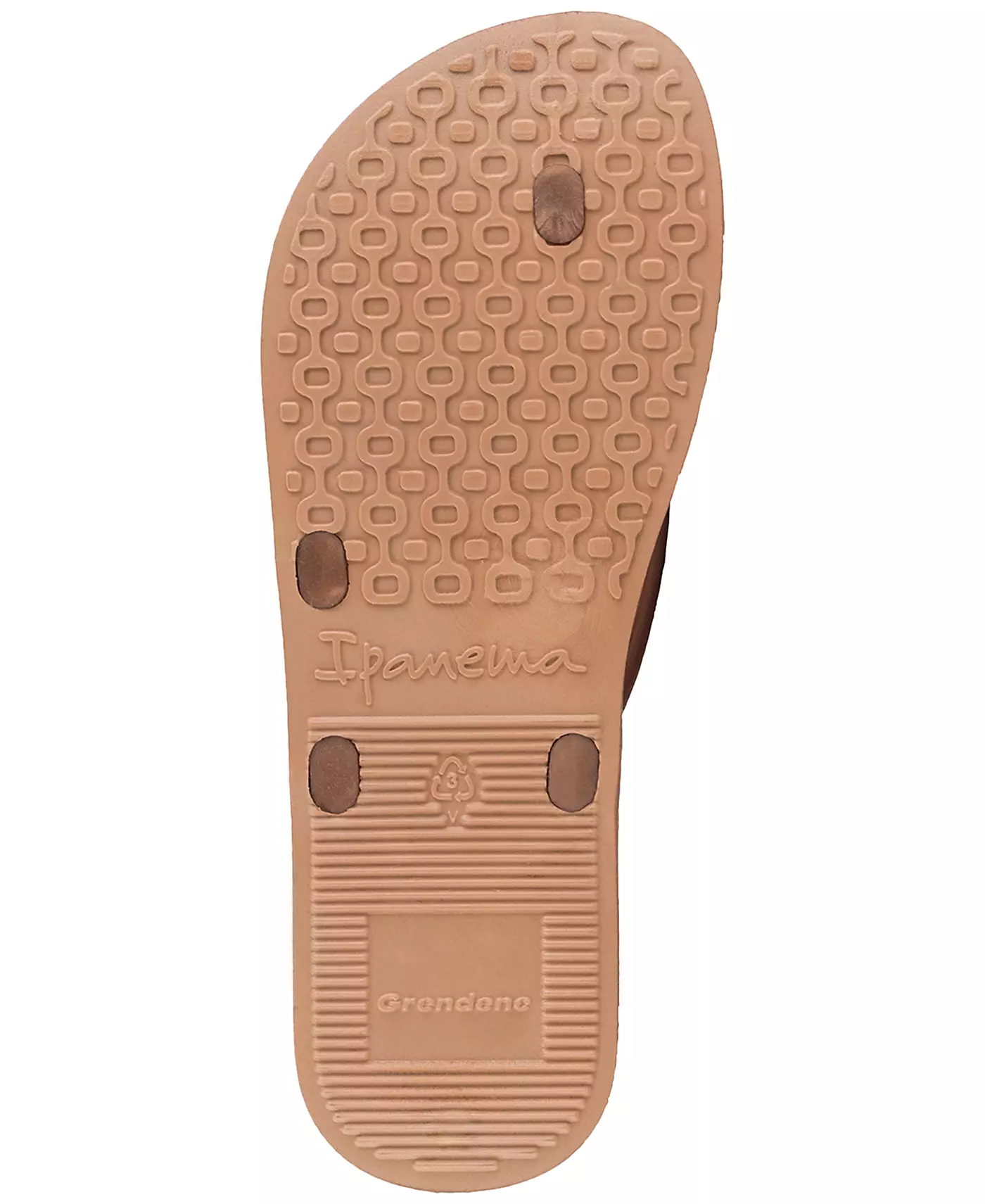 Сандалии Ipanema Comfy Fem Slip-On Flatform