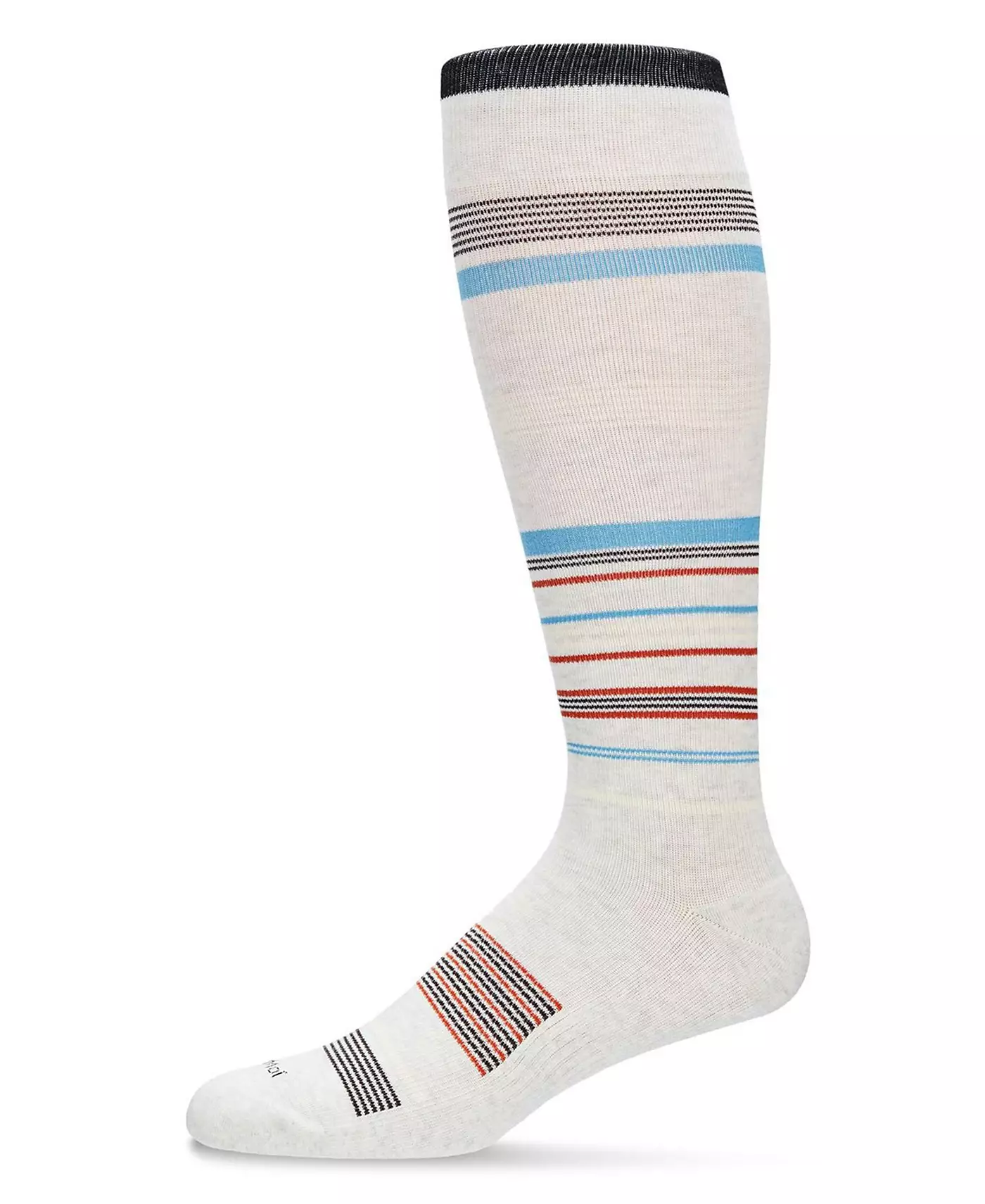Мужские компрессионные носки MeMoi Multi Striped Cotton UOY06868