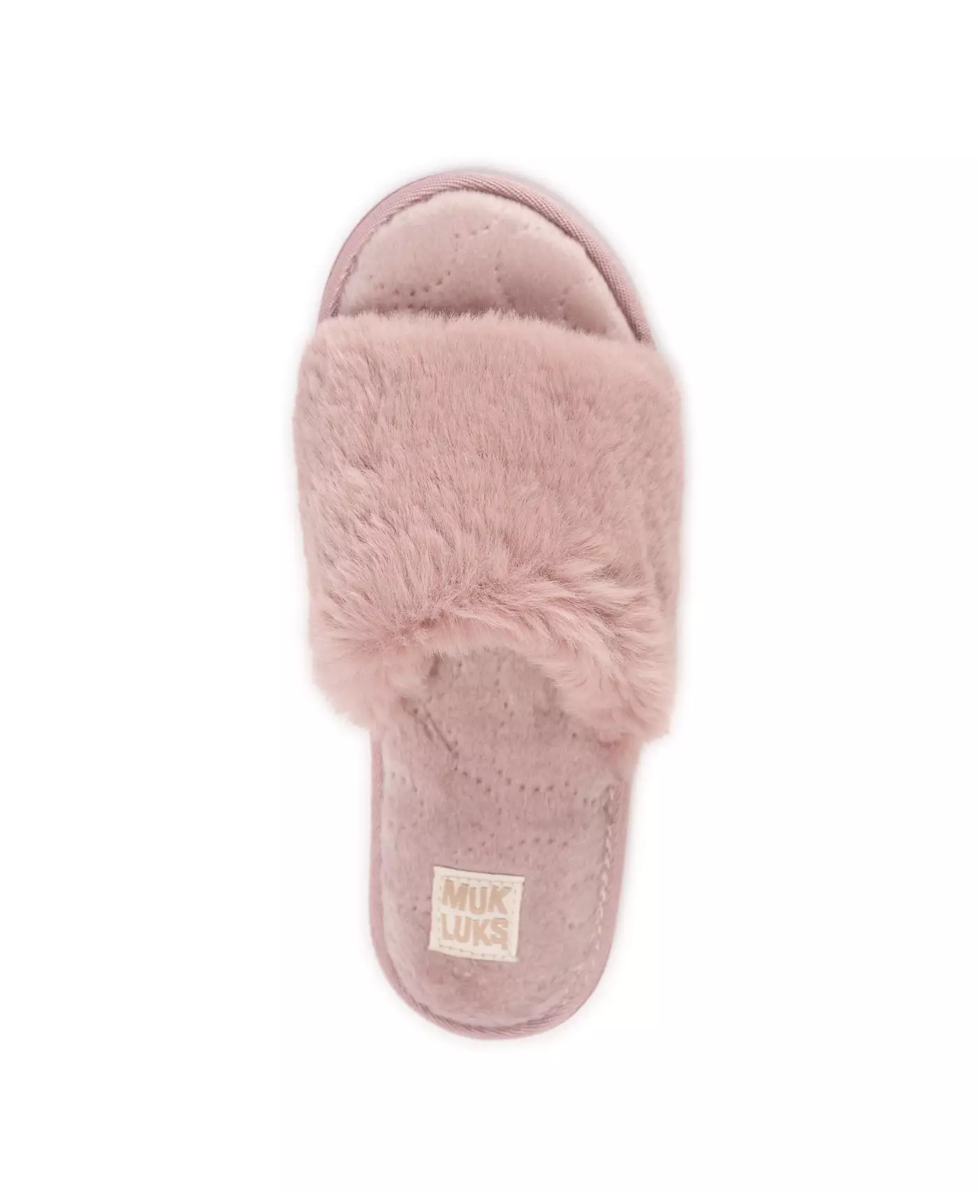 MUK LUKS женские тапочки-слайды Sariah