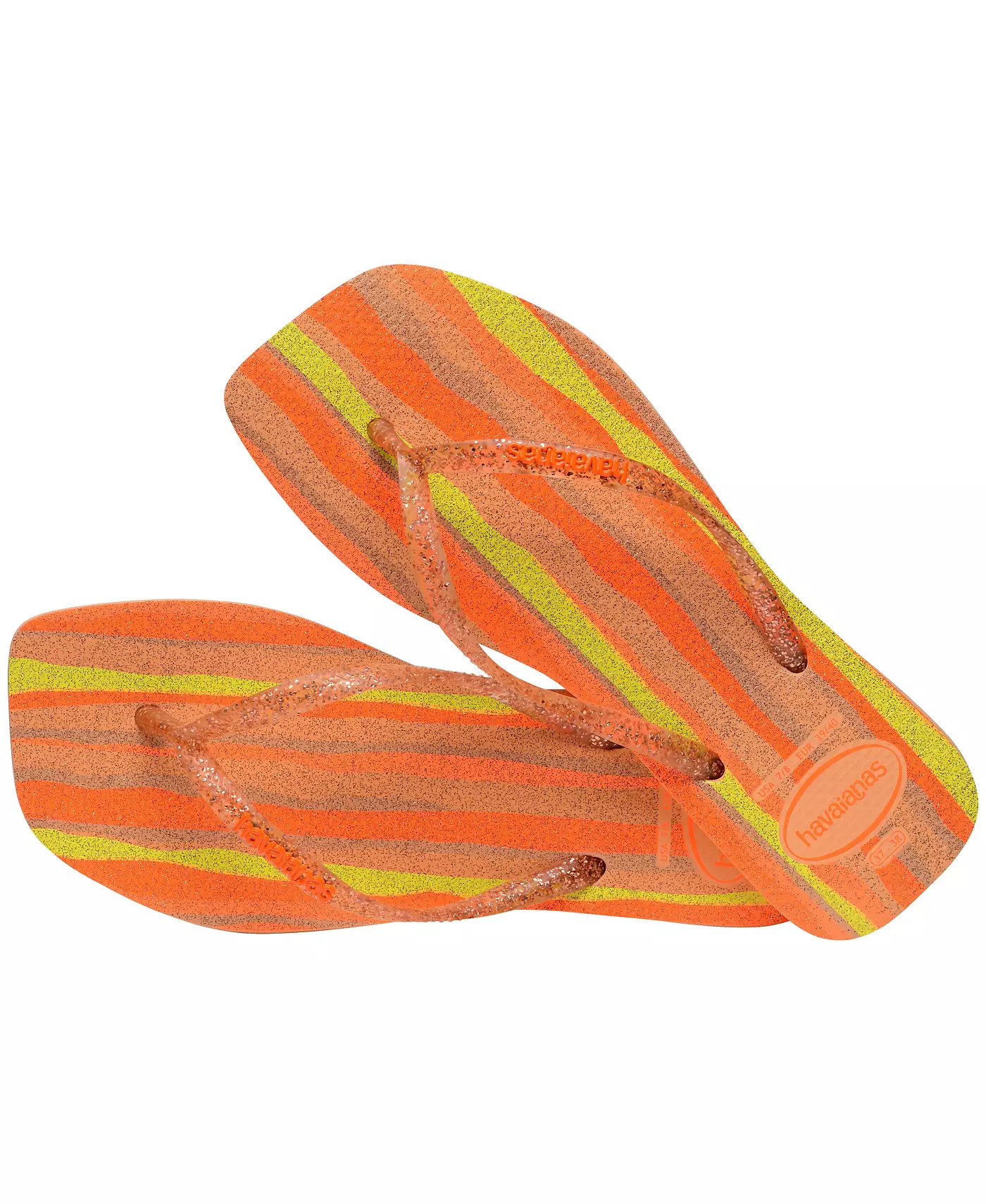 Женские сандалии Havaianas Slim Square Folia Slip On