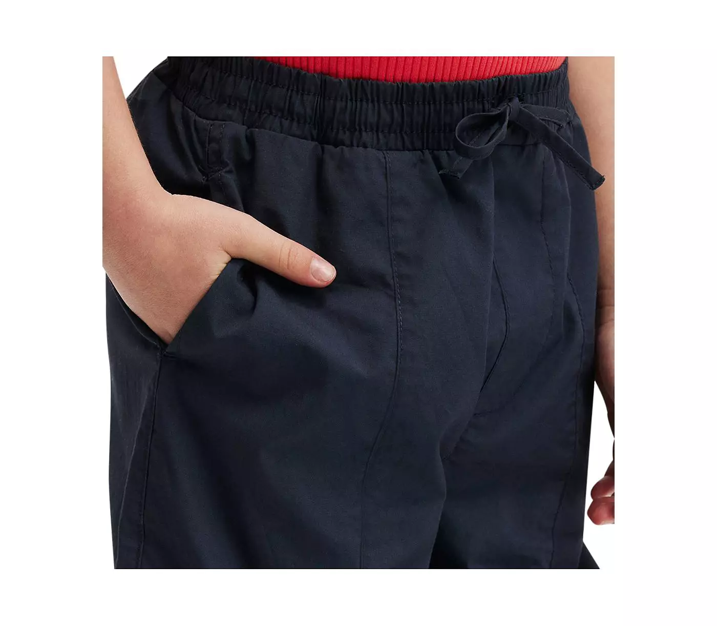 ХЛОПОК НА Большие Девочки Маленький/Большой Алекс Утилитарные Брюки