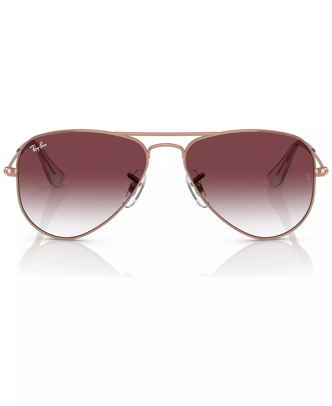 Солнцезащитные очки Ray-Ban Jr Kids, GRADIENT AVIATOR RJ9506 (возраст 7-10 лет)