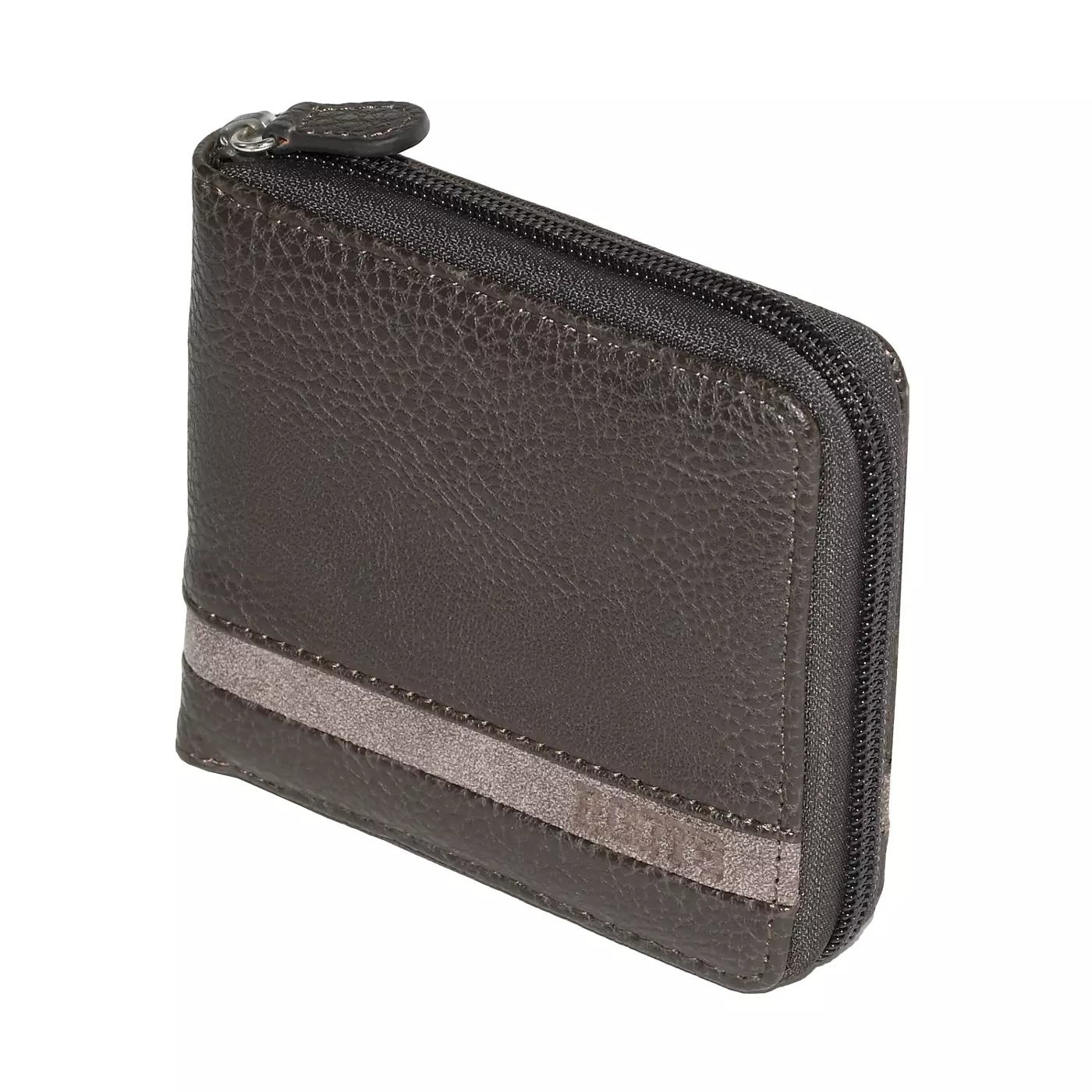 Мужской кошелек Roots Men Zipper Around с центральным крылом