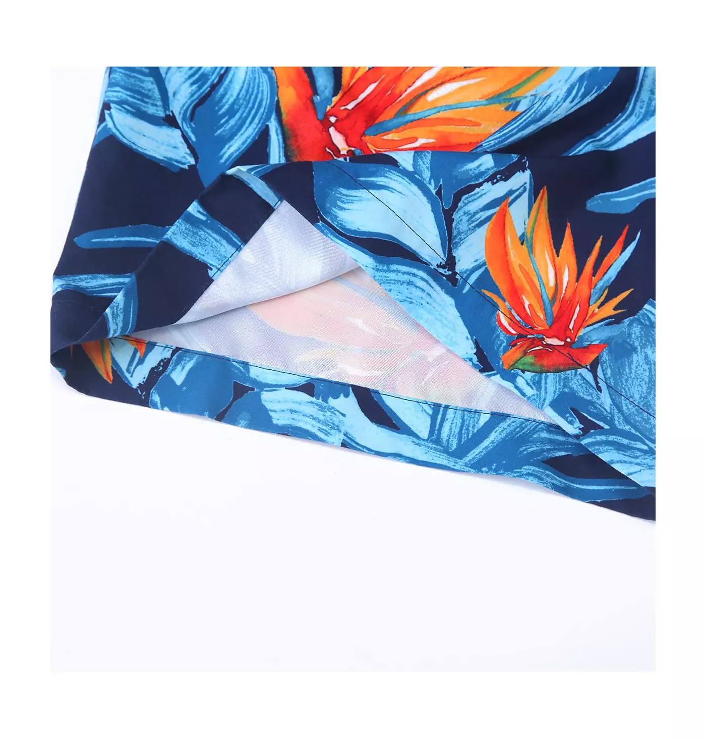 Мужские плавки Rokka&Rolla 8" с сетчатой подкладкой, до размера 2XL