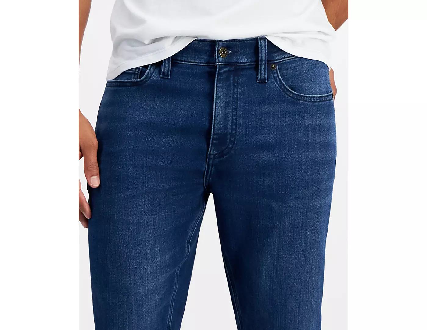 Мужские джинсы Sun + Stone Highland Comfort Slim Fit Stretch, созданные для Macy's