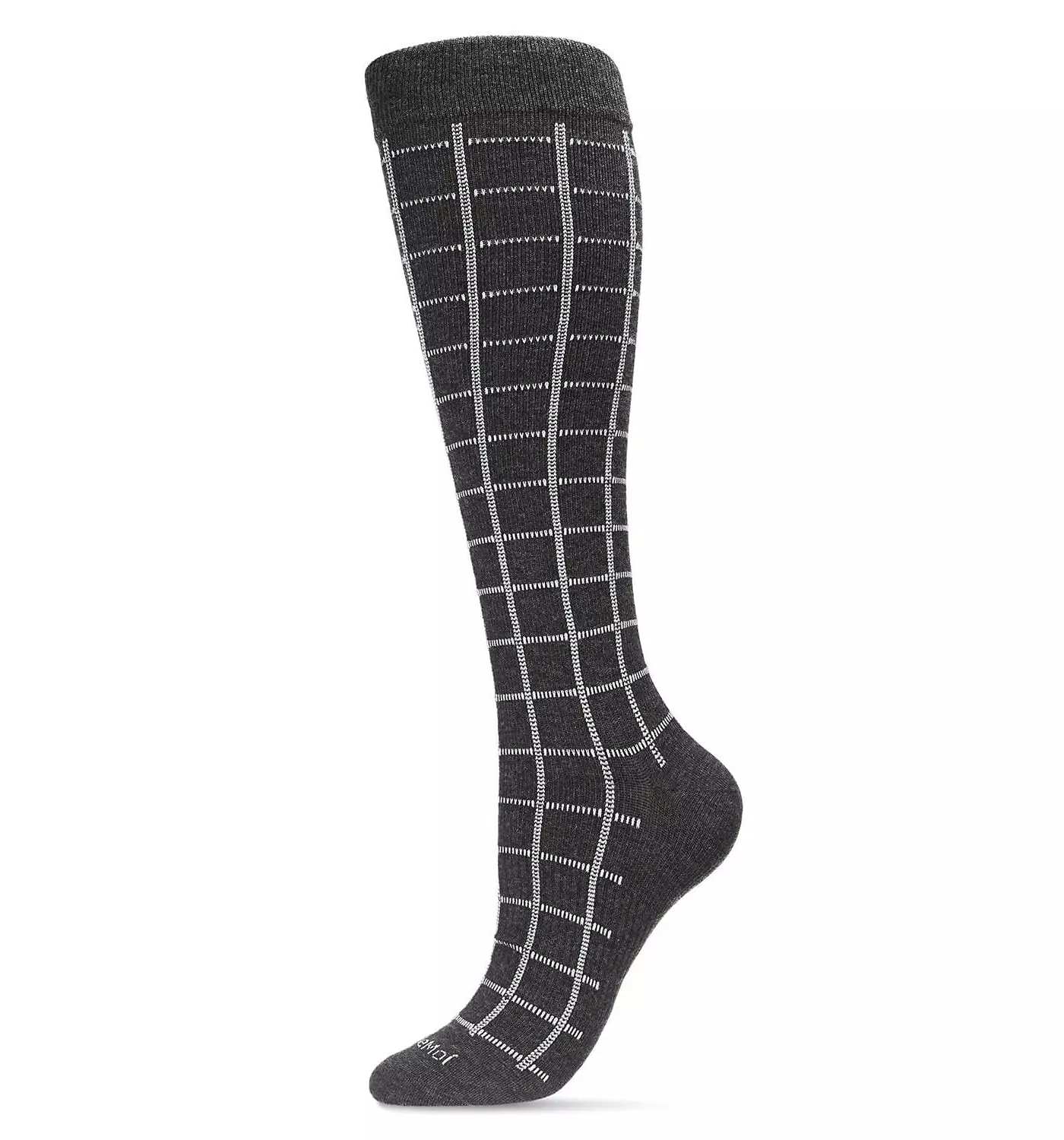 Мужские компрессионные носки MeMoi Window Pane Cotton