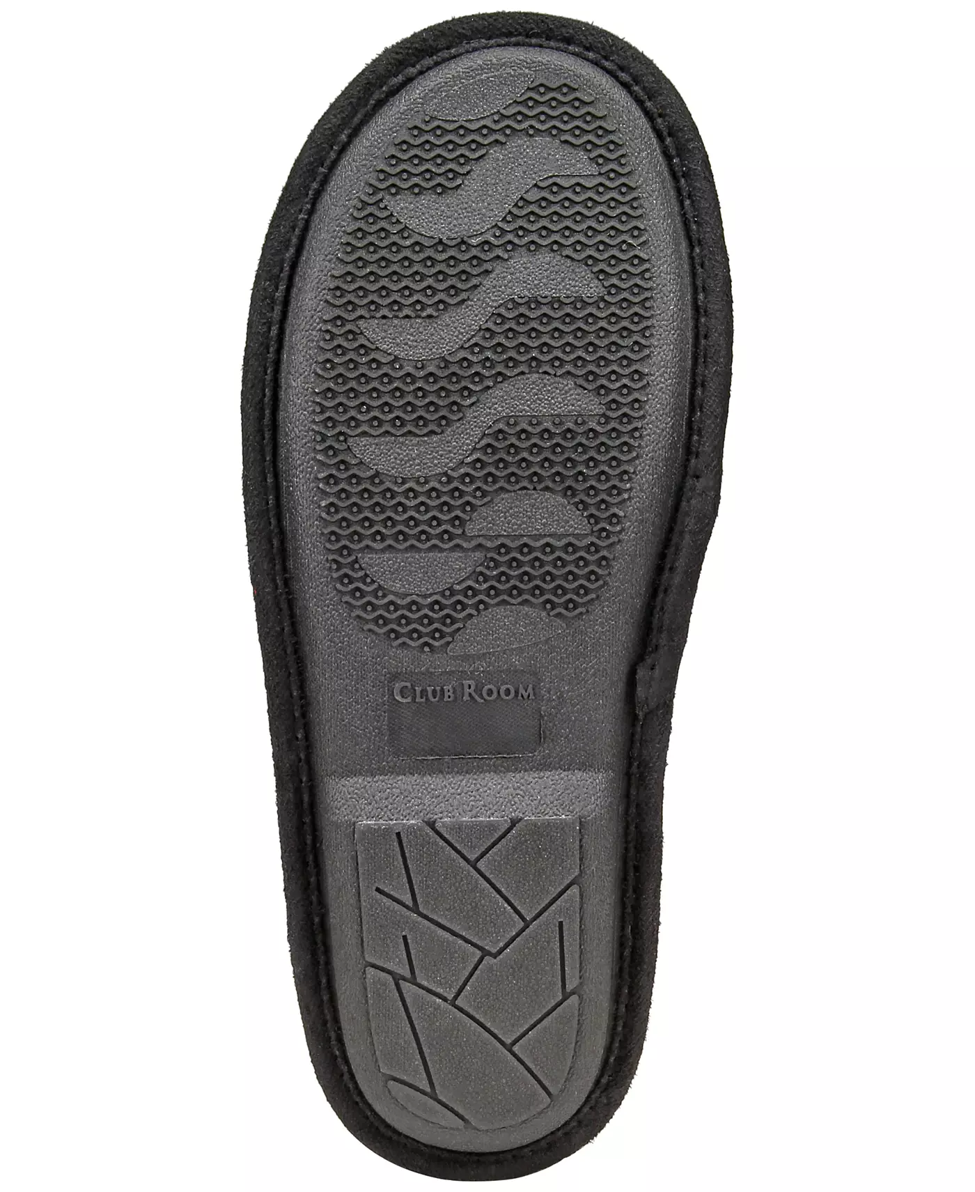 Мужские тапочки в клетку для клубной комнаты, созданные для Macy's