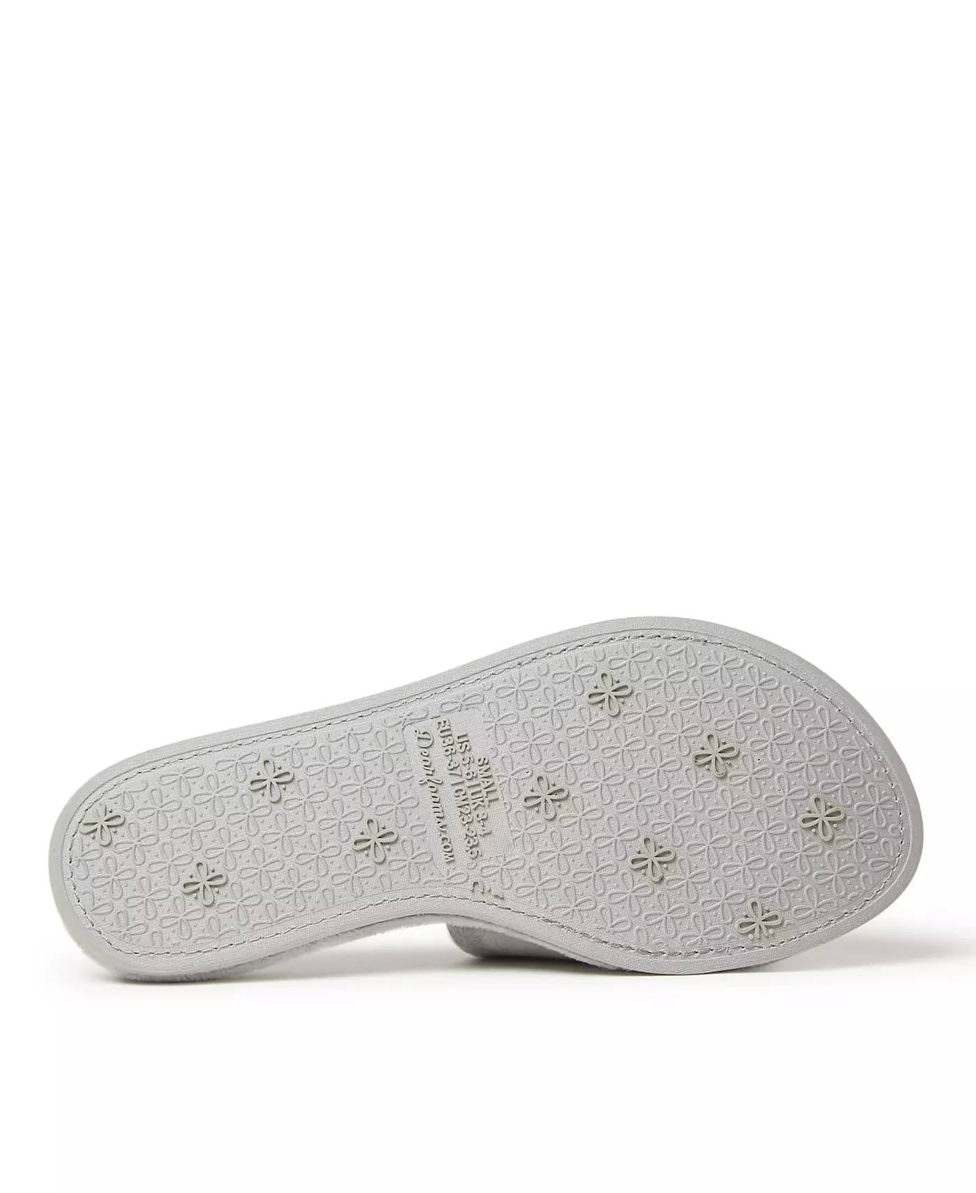 Женские шлепанцы Dearfoams Beatrice из микрофибры Velour Side Gore, только онлайн