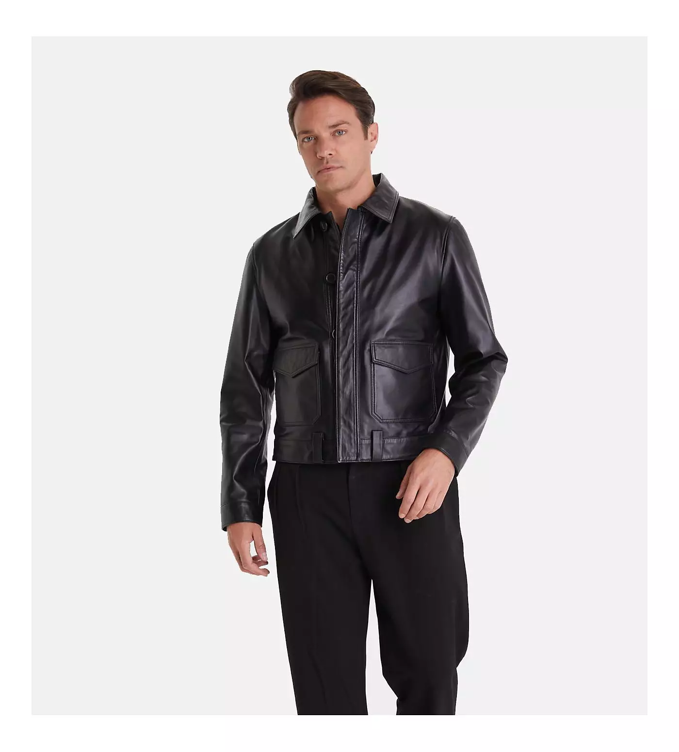 Куртка Furniq UK Fashion для мужчин, цвет Nappa Black