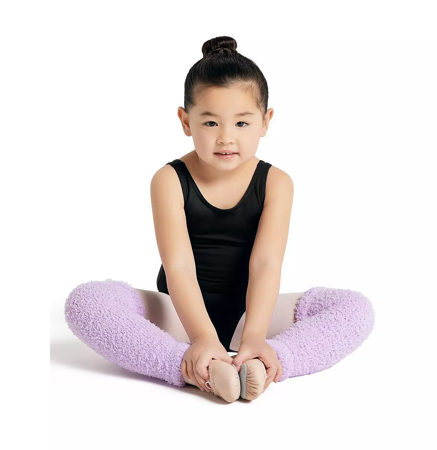 Capezio Harmonie, 12 дюймов, гетры Pamper - для детей