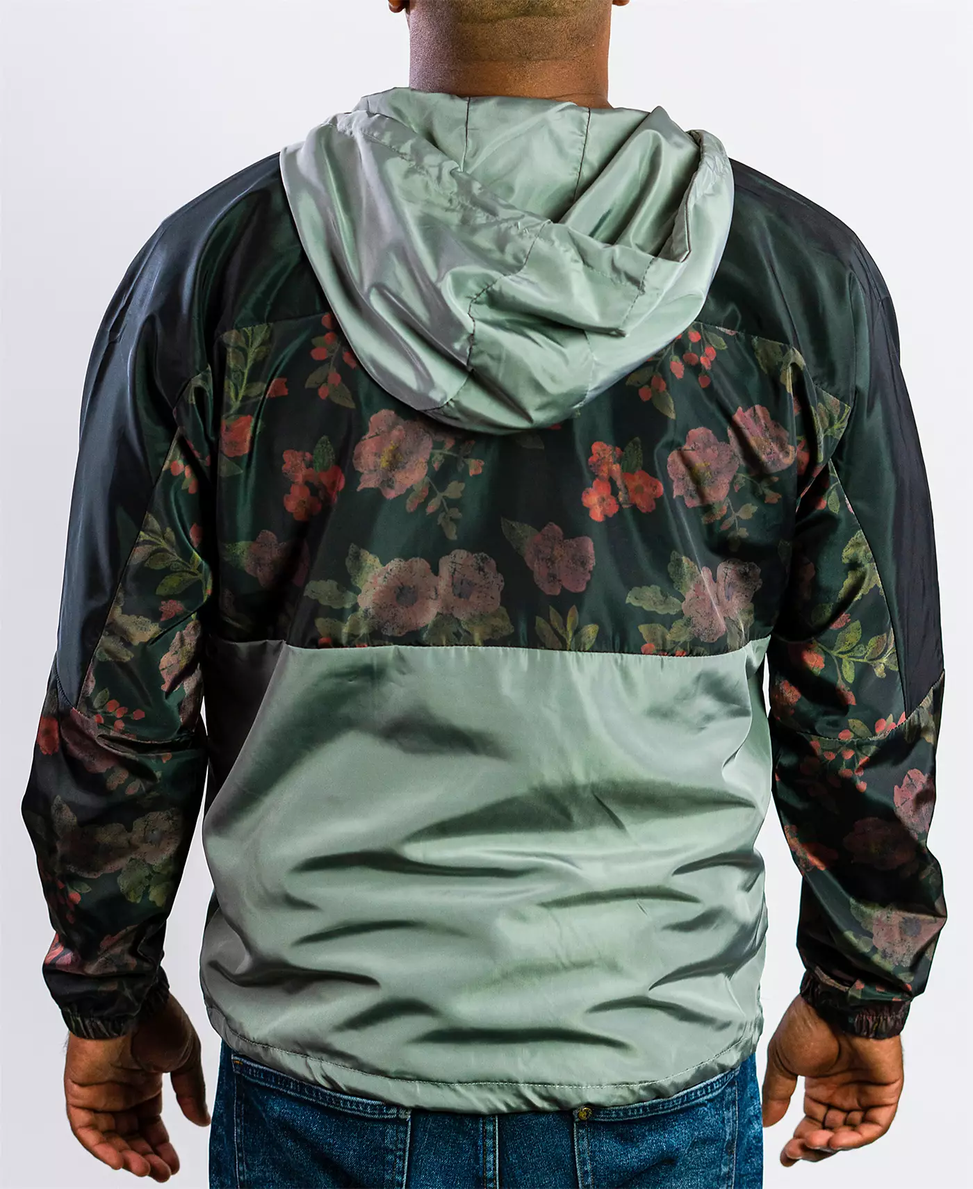 Легкая мужская ветровка с капюшоном BEAUTIFUL GIANT