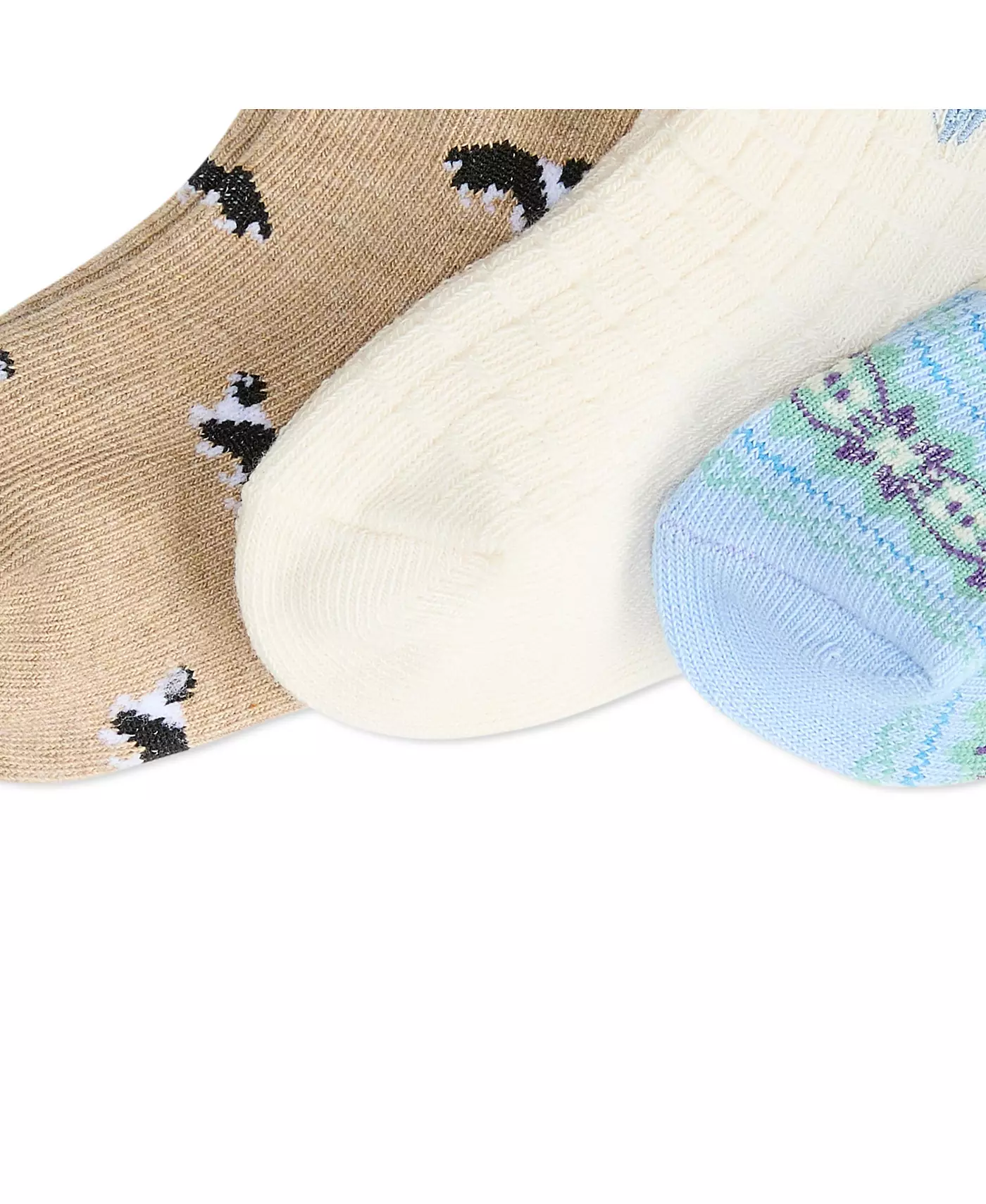 Носки Polo Ralph Lauren Baby Fair Isle, новинка, 3 шт. в упаковке