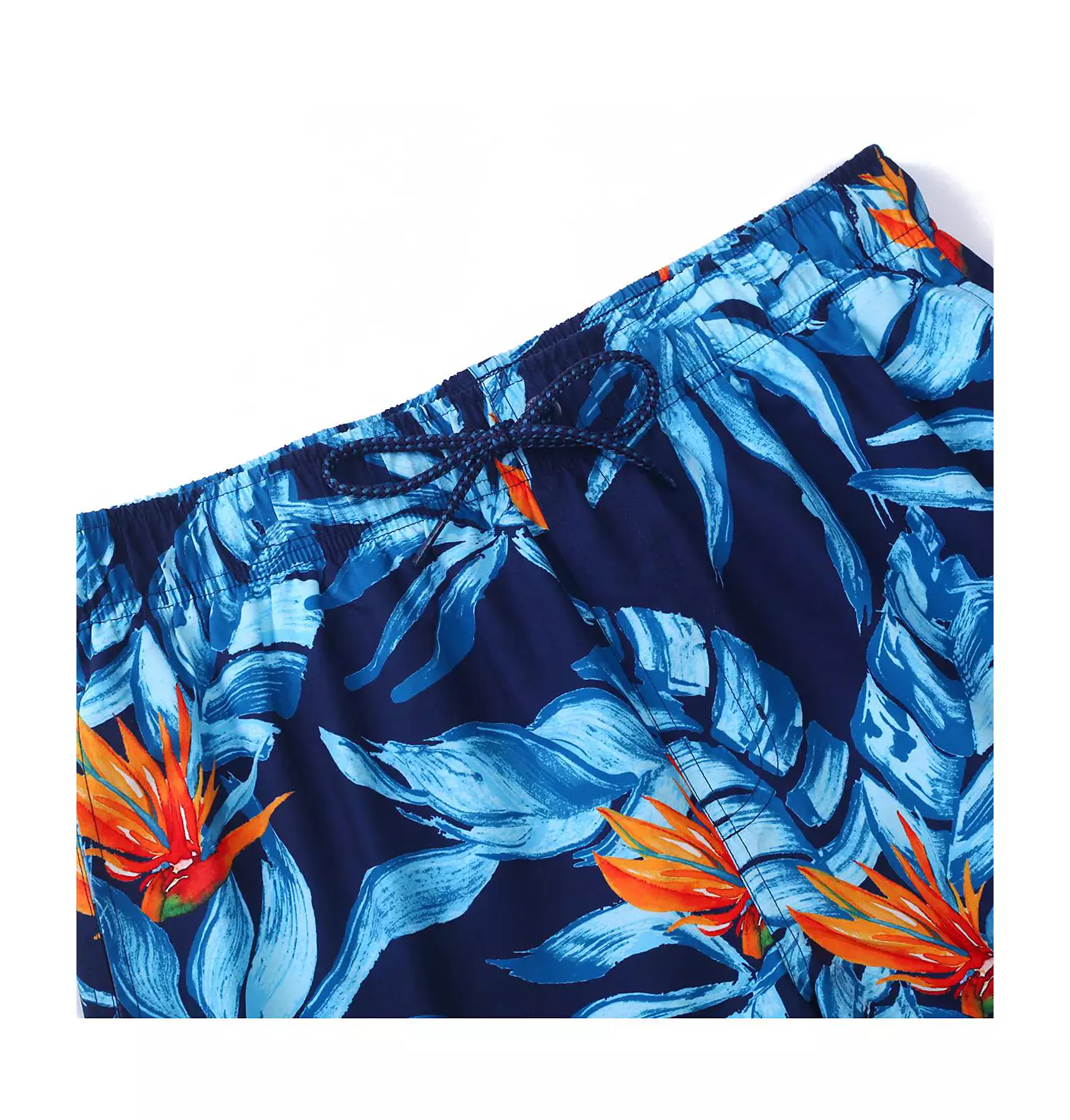 Мужские плавки Rokka&Rolla 8" с сетчатой подкладкой, до размера 2XL