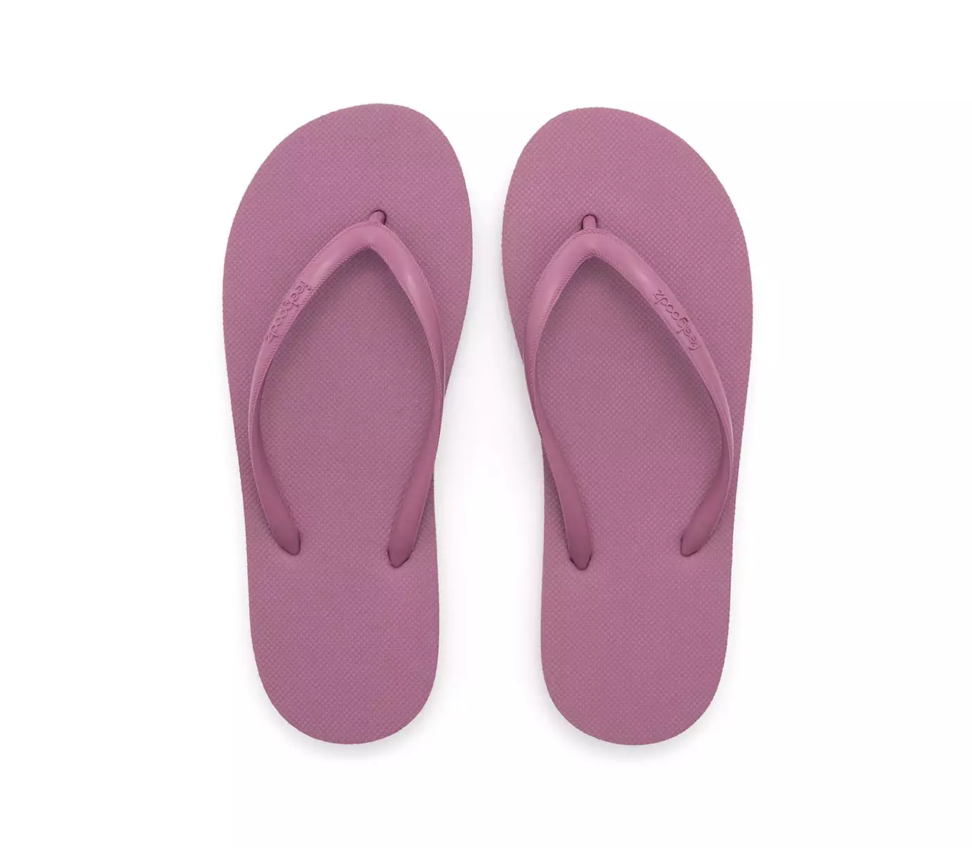 Женские сандалии-шлепанцы Feelgoodz Slimz Core из натурального каучука