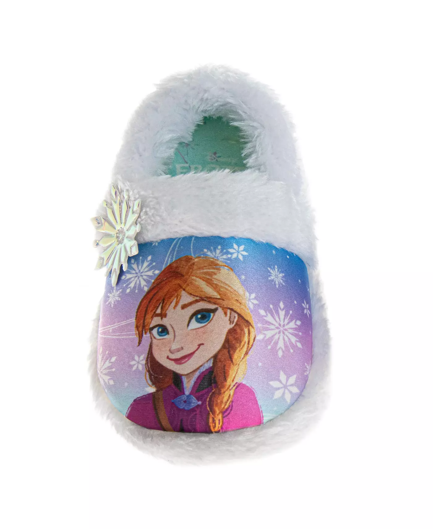 Тапочки Disney для малышей и маленьких девочек Frozen двойного размера