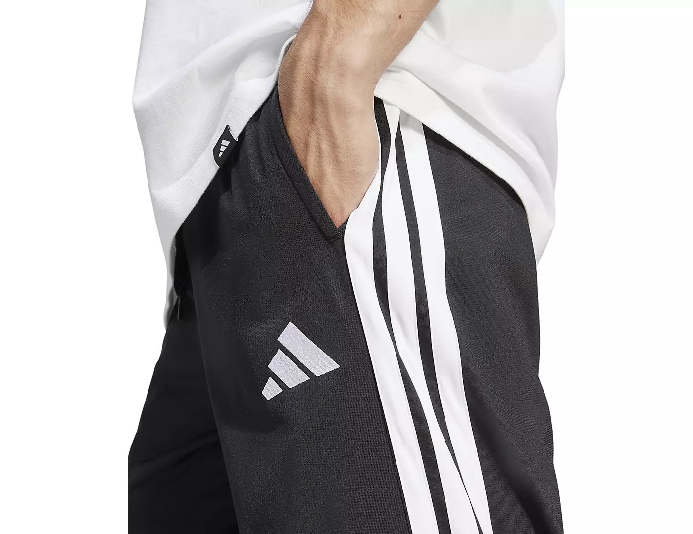 Мужские спортивные брюки adidas 3-Stripes Regular-Fit Tricot