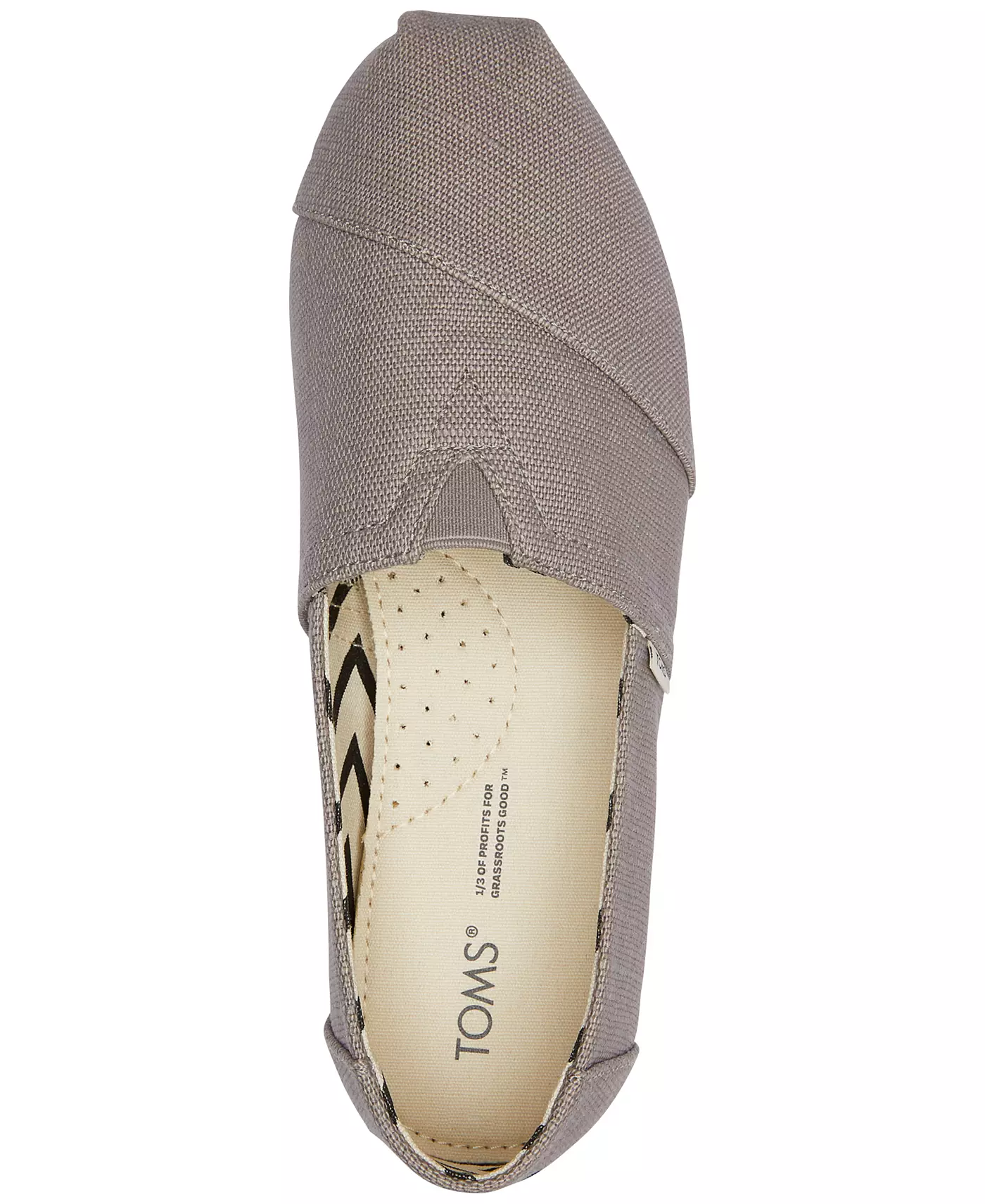 Женские балетки TOMS Alpargata Heritage Canvas