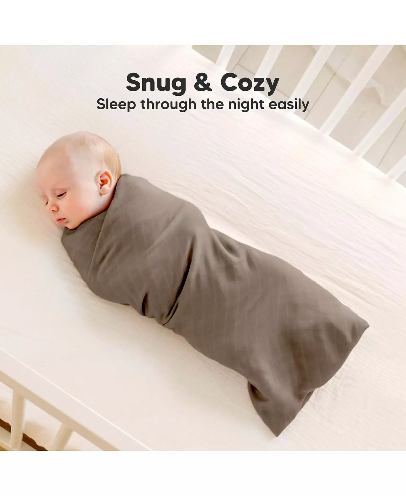 KeaBabies 4pk Муслиновые пеленки для мальчиков, девочек - Детские одеяла, пеленки для новорожденных